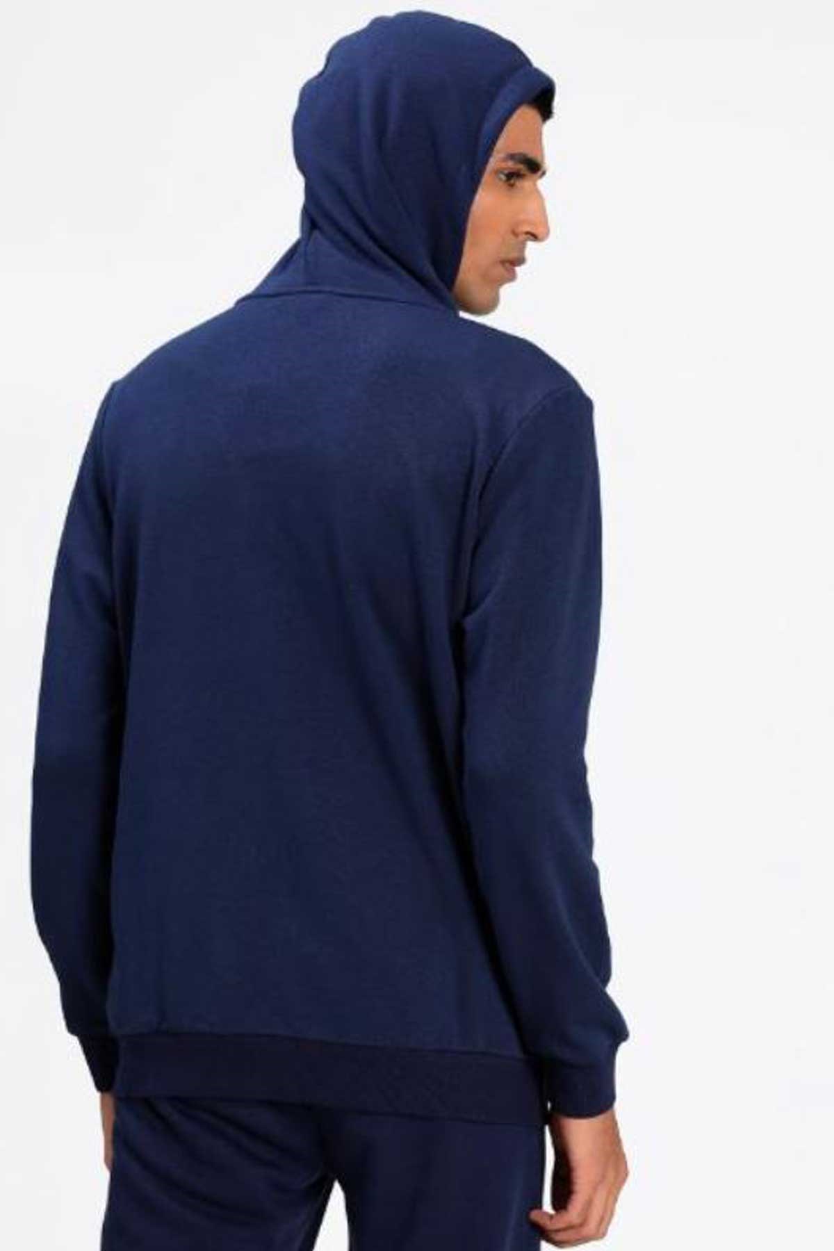 Puma Ess Small Logo Erkek Sweatshirt 58670476 Lacivert