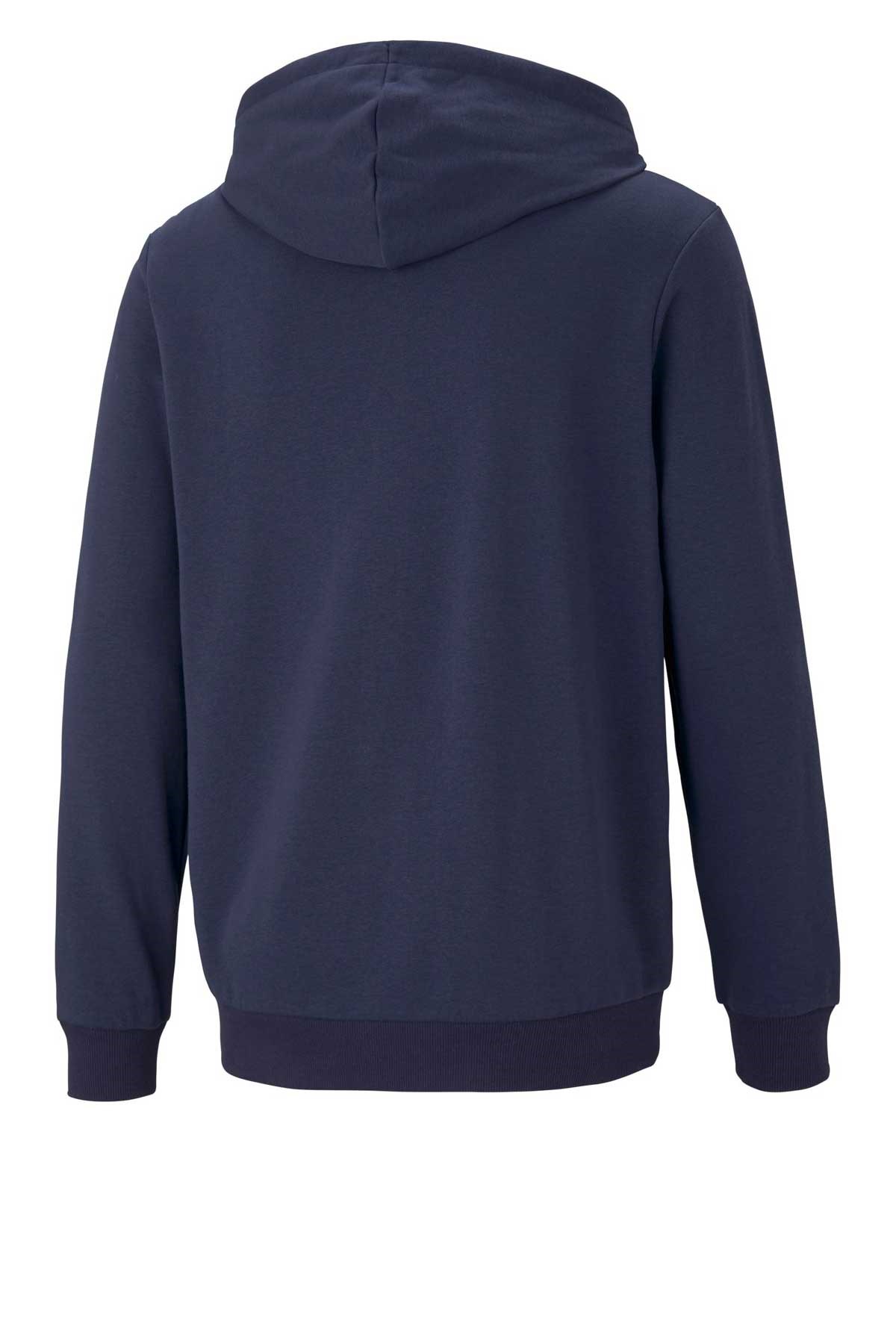 Puma Ess Small Logo Erkek Sweatshirt 58670476 Lacivert