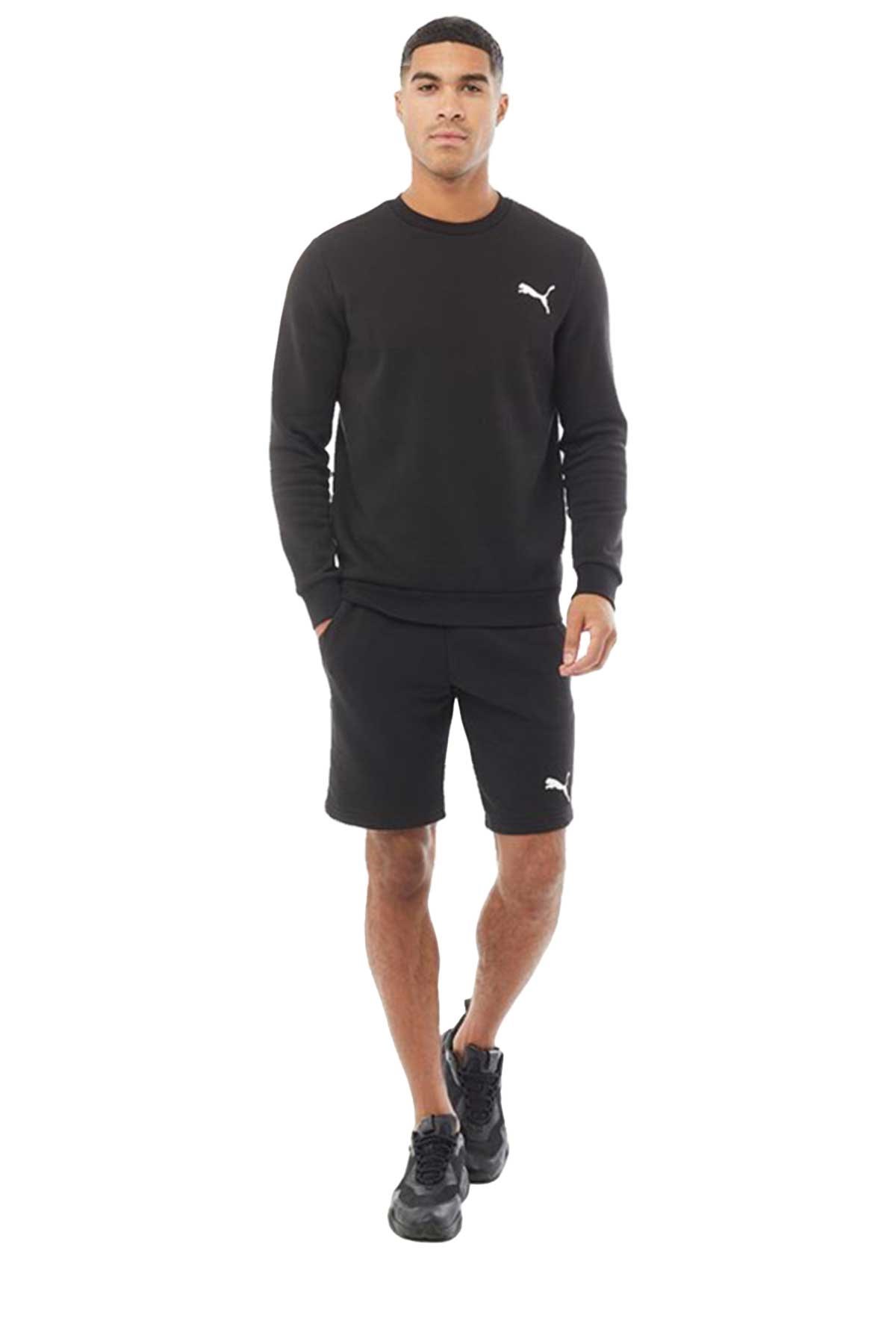 Puma ESS Shorts 10 Erkek Spor Şort 58670951 Siyah