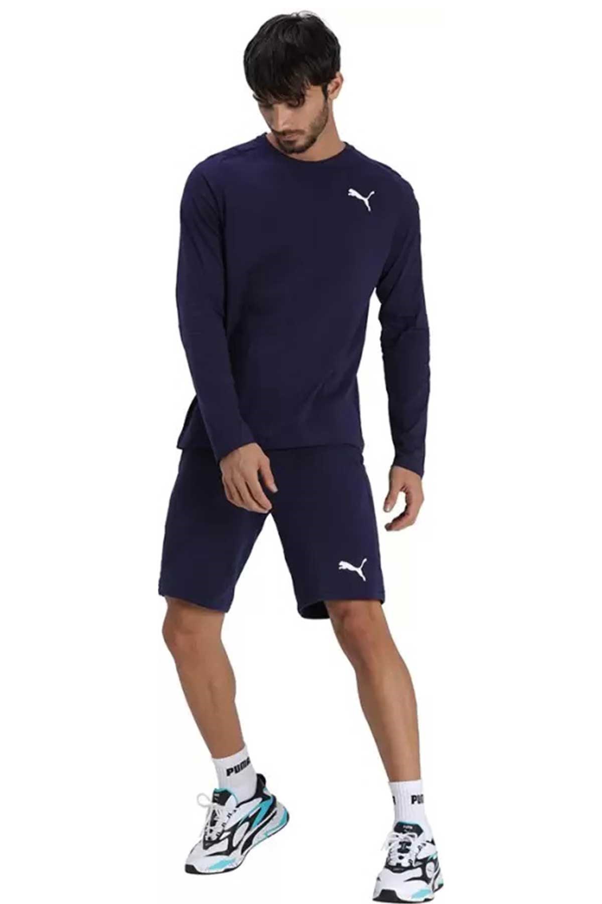 Puma ESS Shorts 10 Erkek Spor Şort 58670976 Lacivert