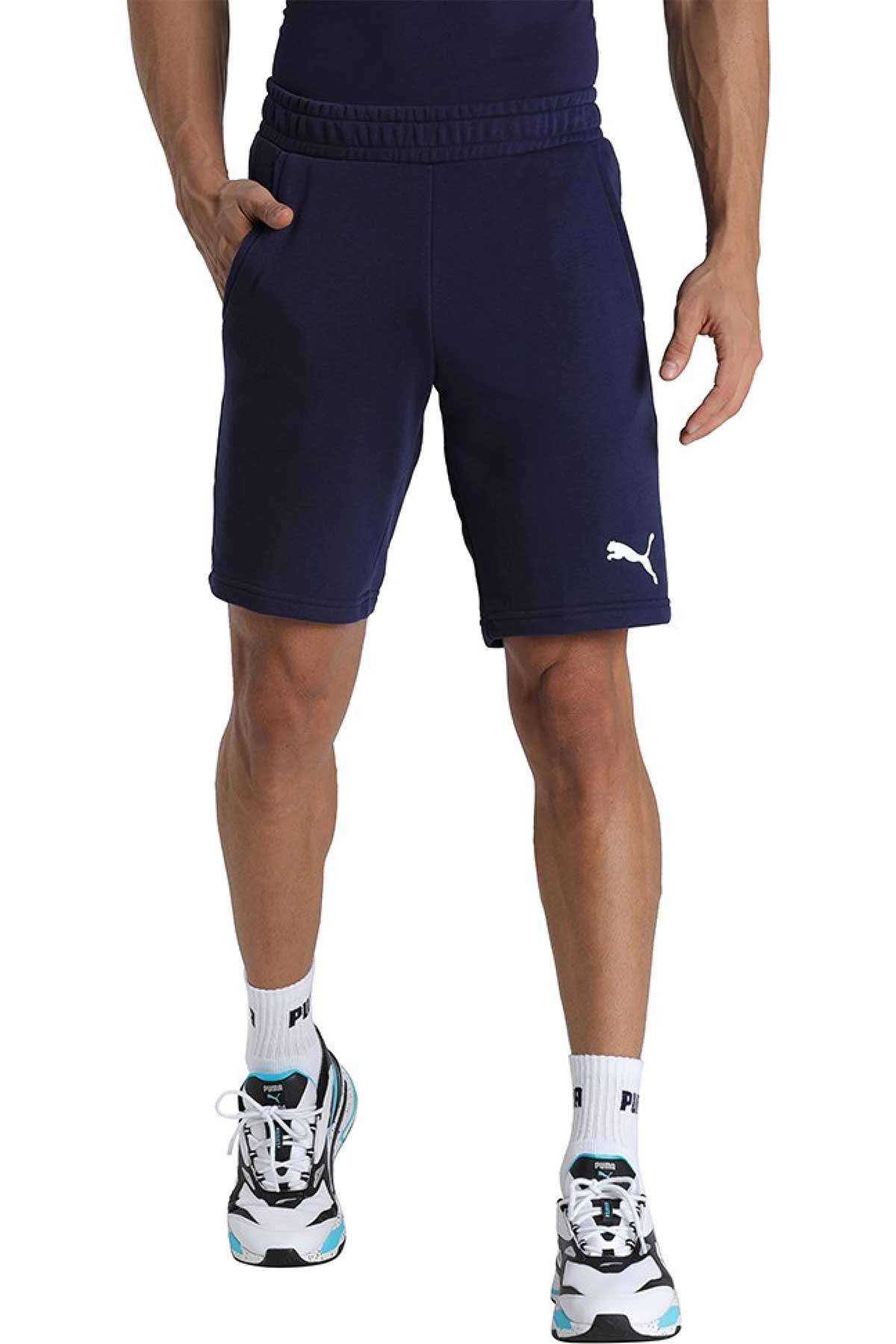 Puma ESS Shorts 10 Erkek Spor Şort 58670976 Lacivert