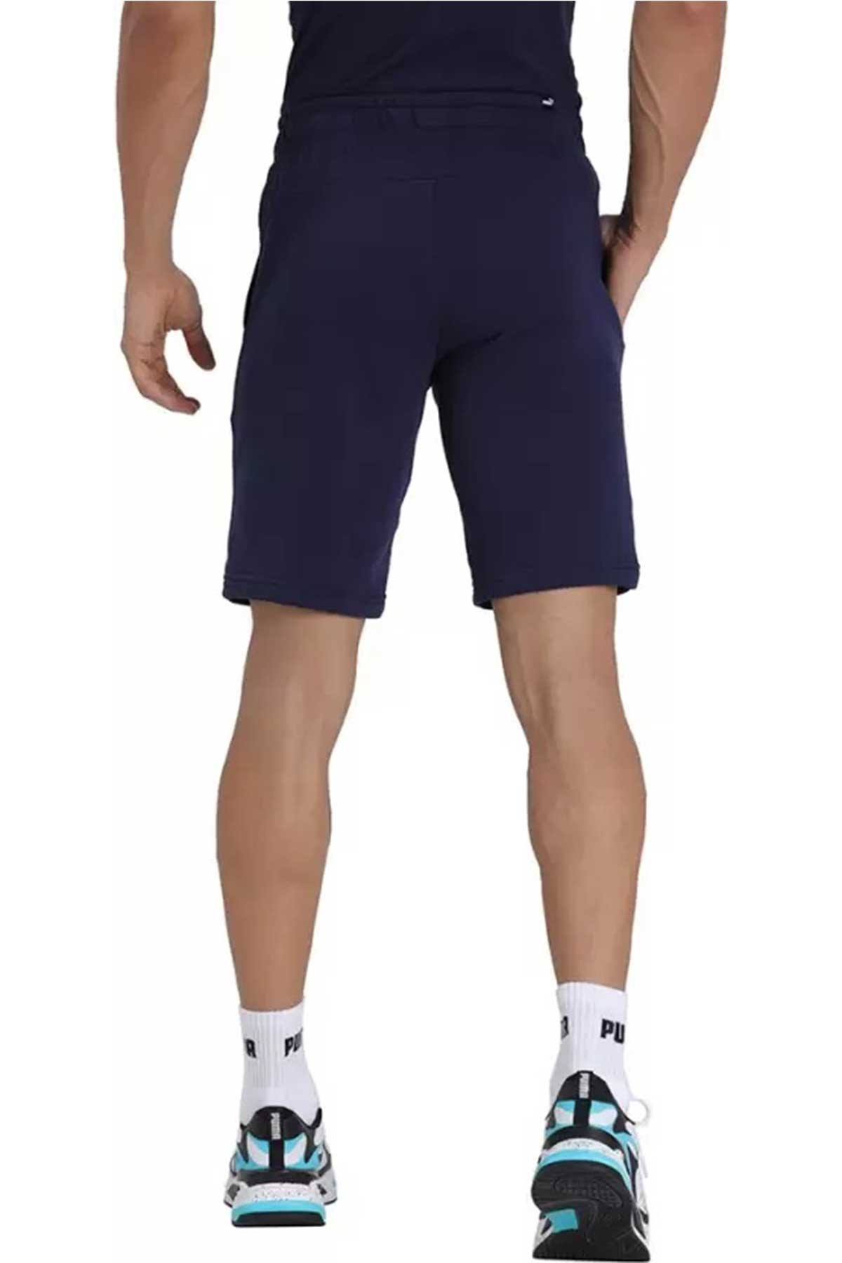 Puma ESS Shorts 10 Erkek Spor Şort 58670976 Lacivert