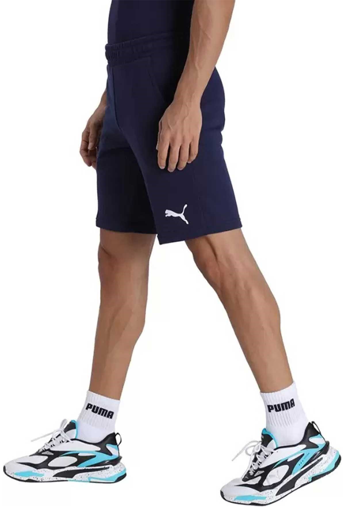Puma ESS Shorts 10 Erkek Spor Şort 58670976 Lacivert