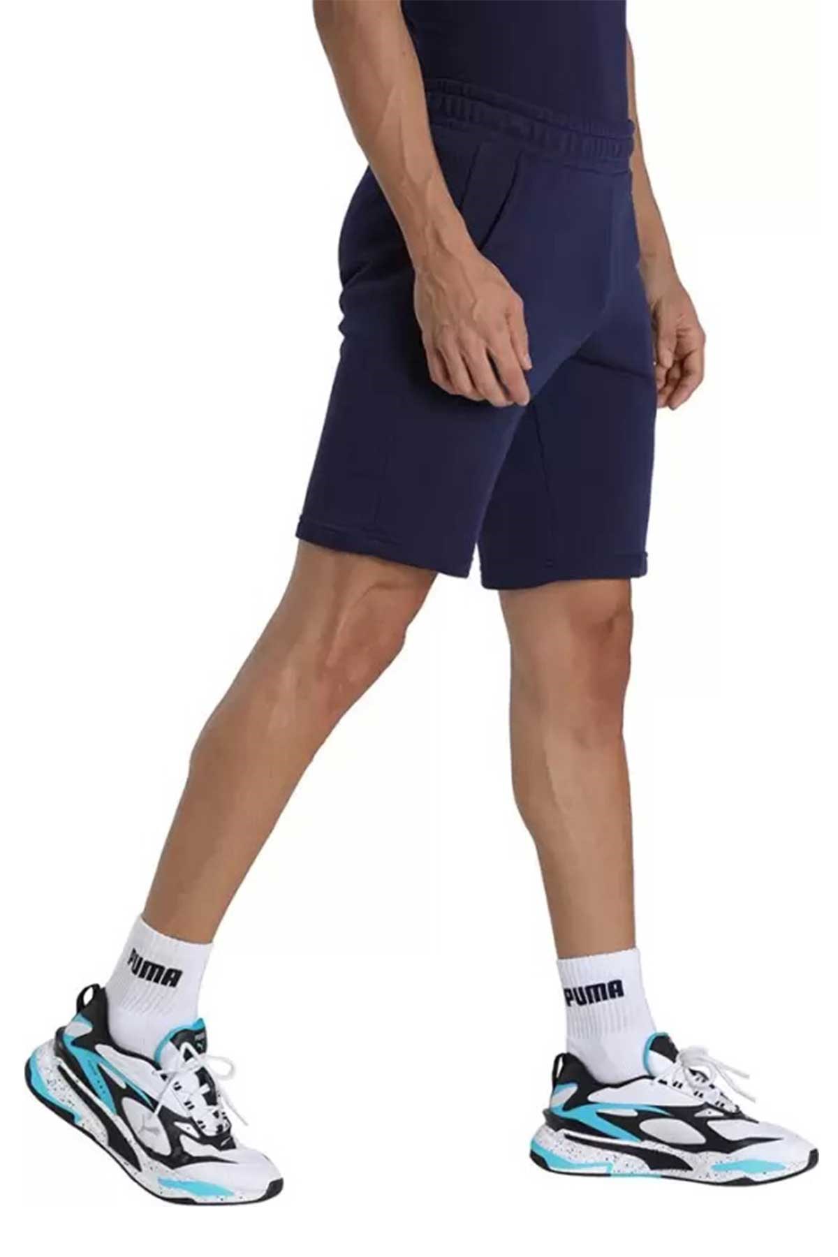 Puma ESS Shorts 10 Erkek Spor Şort 58670976 Lacivert