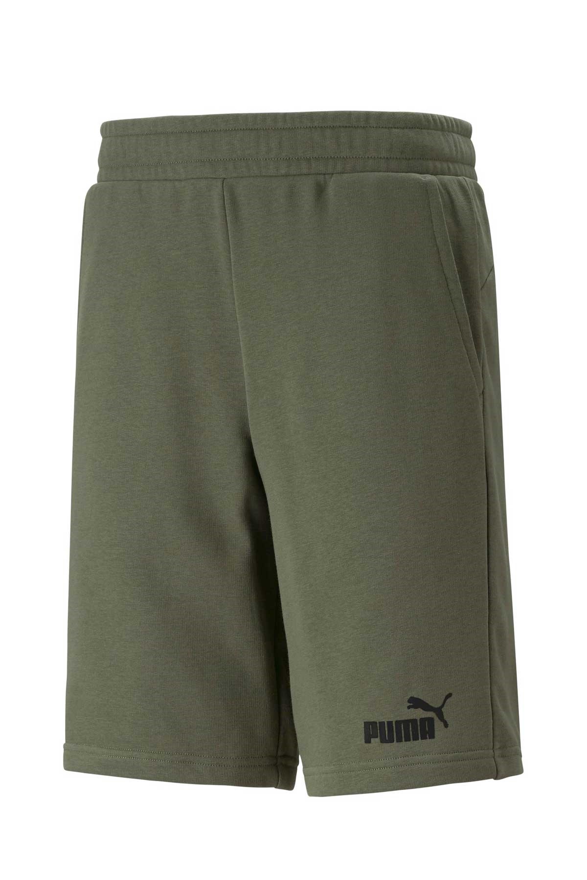 Puma ESS Shorts 10 Erkek Spor Şort 58671036 Yeşil