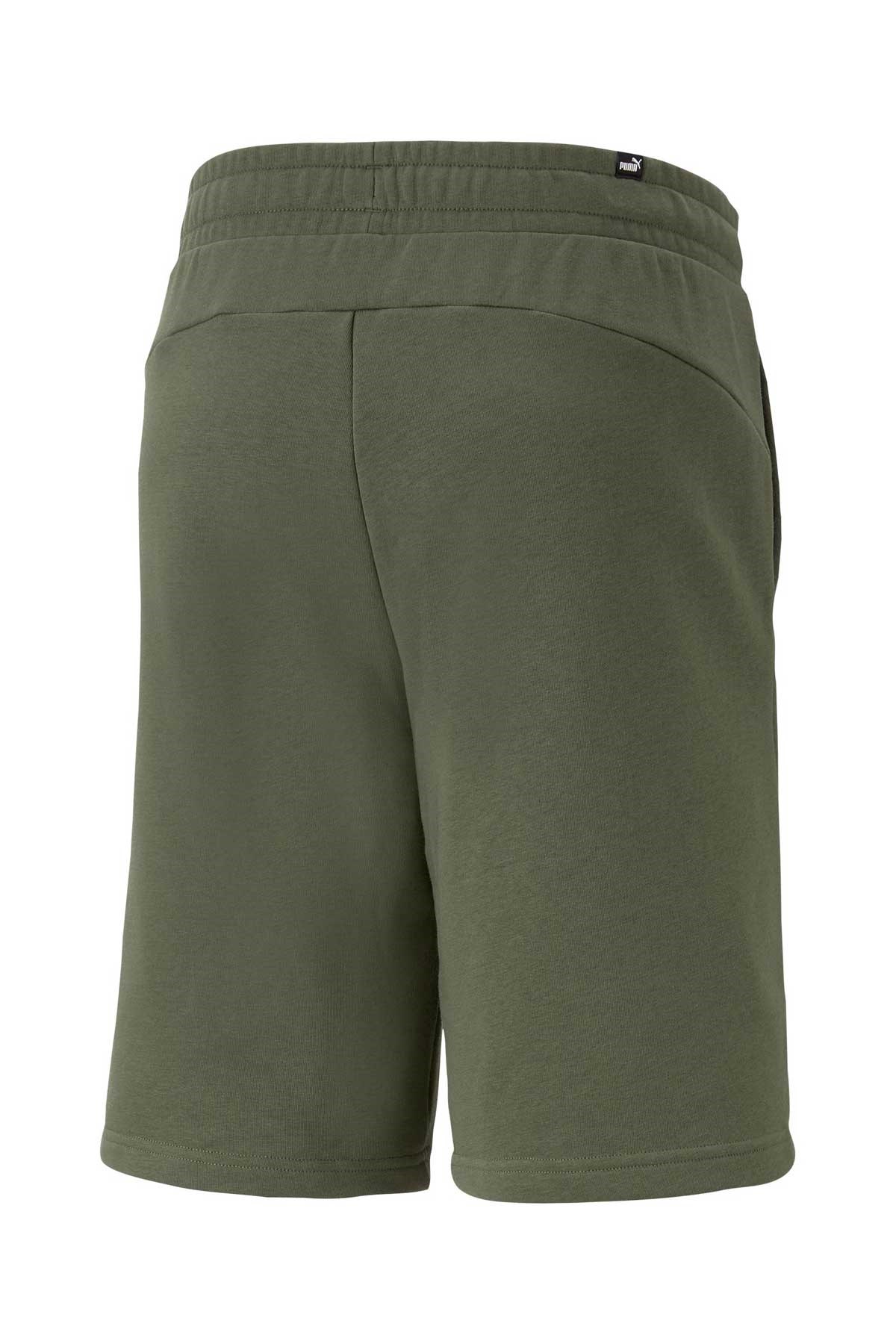 Puma ESS Shorts 10 Erkek Spor Şort 58671036 Yeşil