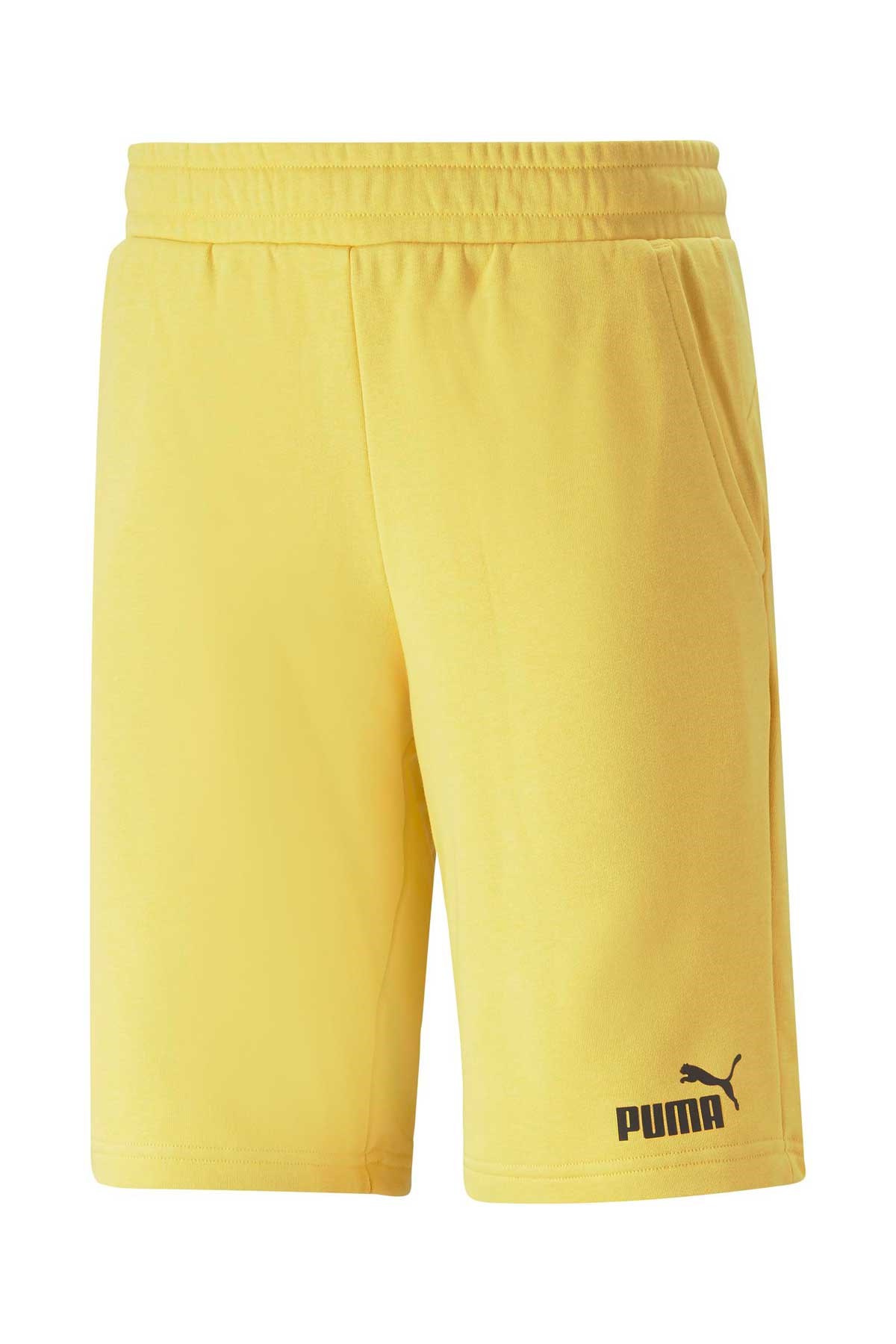 Puma ESS Shorts 10 Erkek Spor Şort 58671043 Sarı