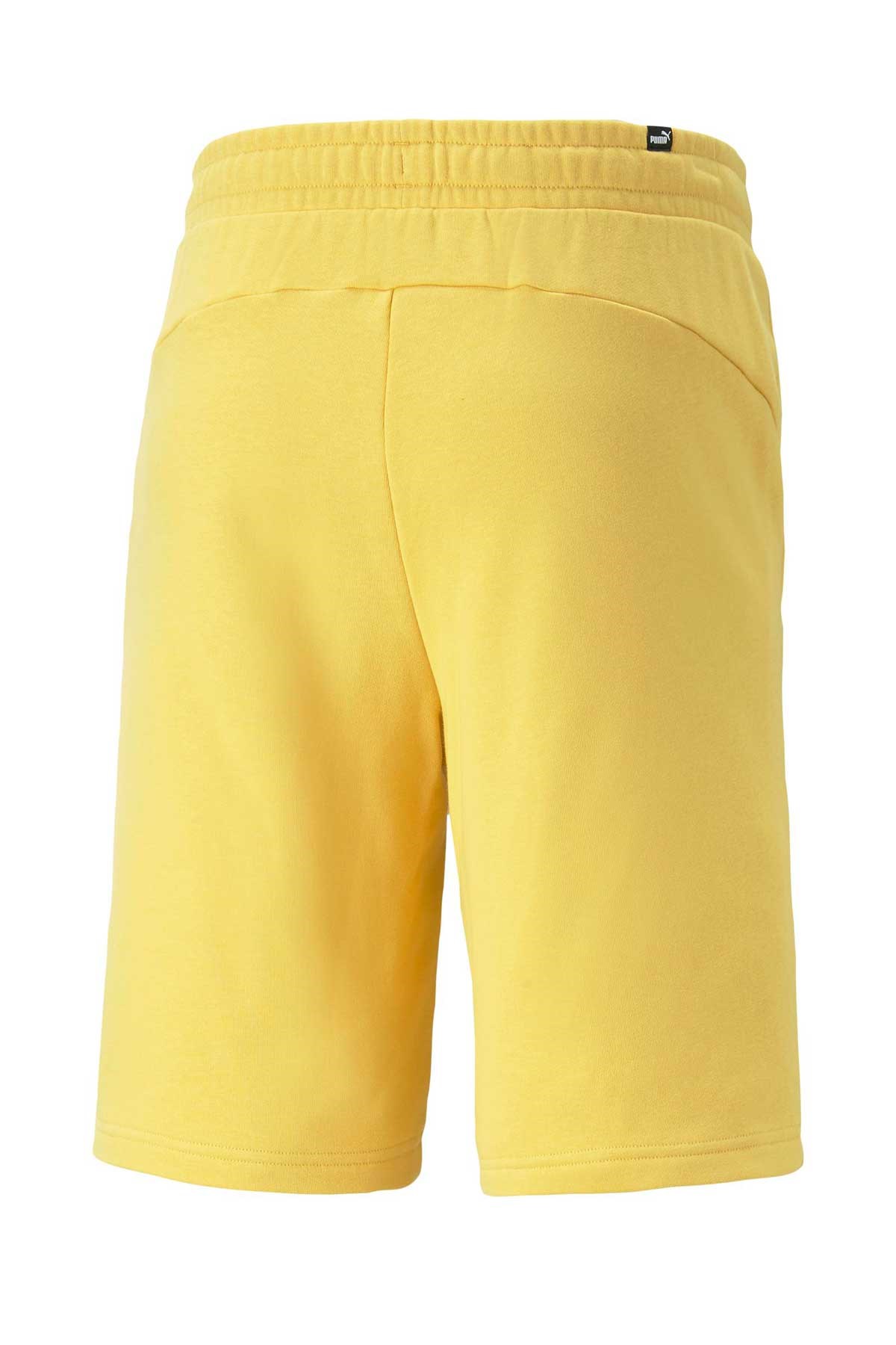 Puma ESS Shorts 10 Erkek Spor Şort 58671043 Sarı
