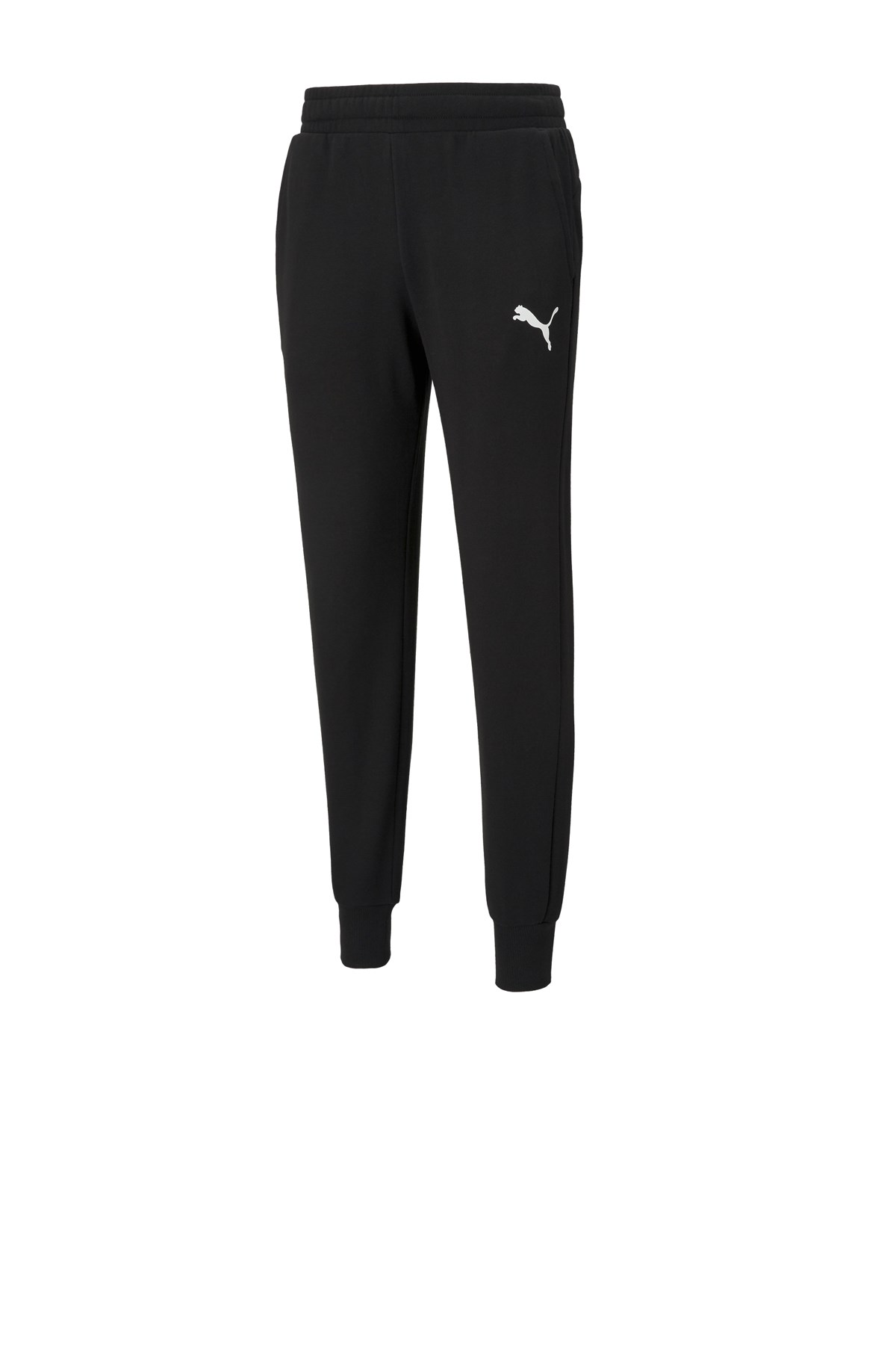 Puma ESS Logo Erkek Eşofman Alt 58671651 Siyah