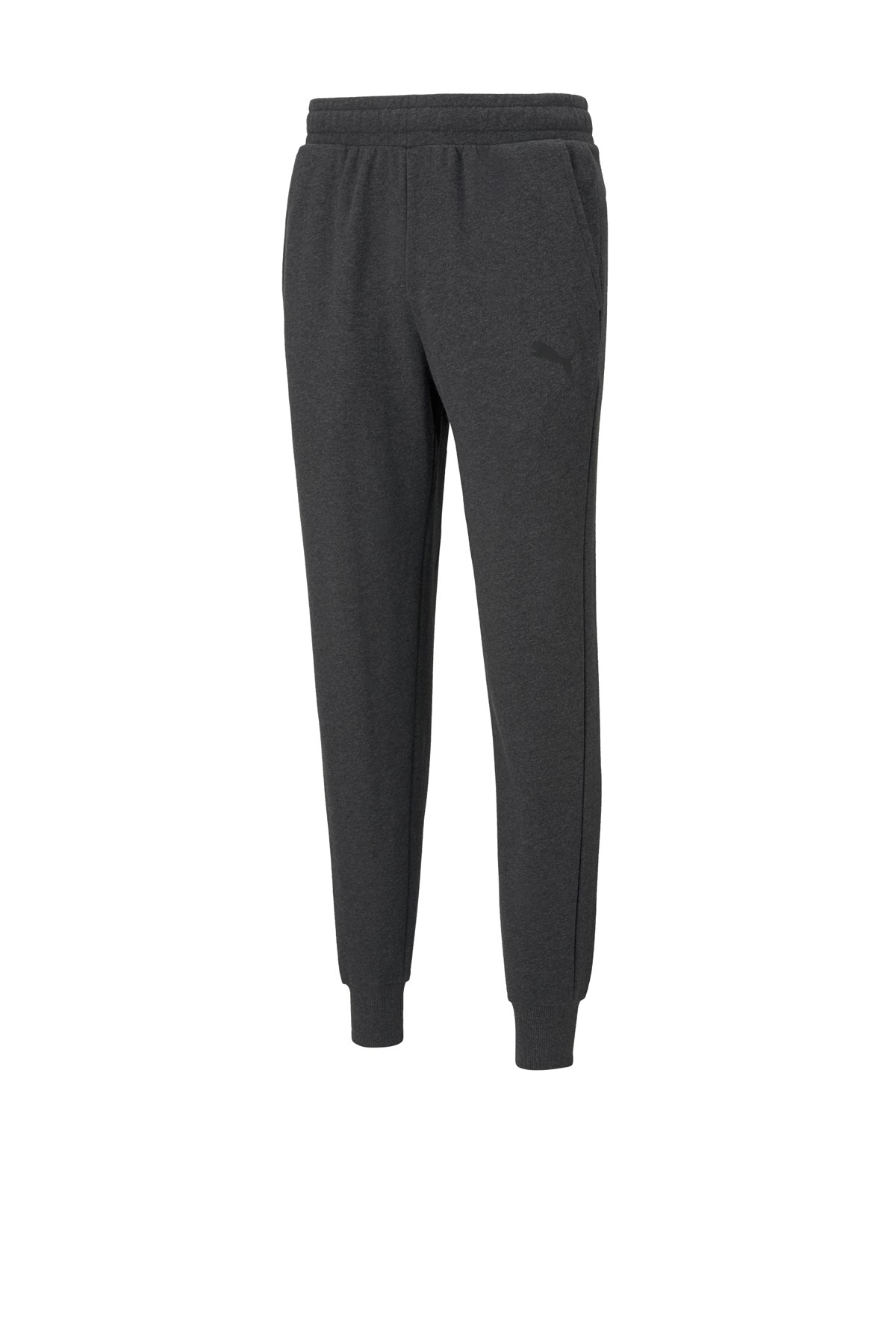 Puma ESS Logo Erkek Eşofman Alt 58671695 Gri