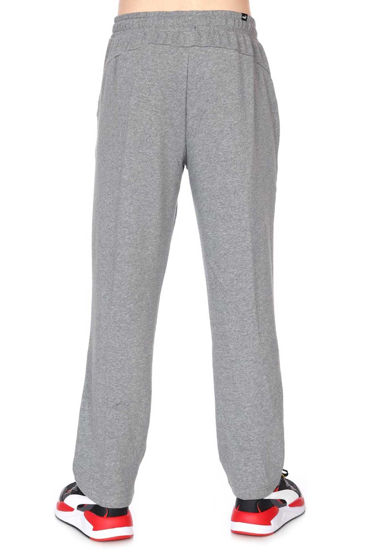 Puma Ess Logo Erkek Eşofman altı 58672053 Gri