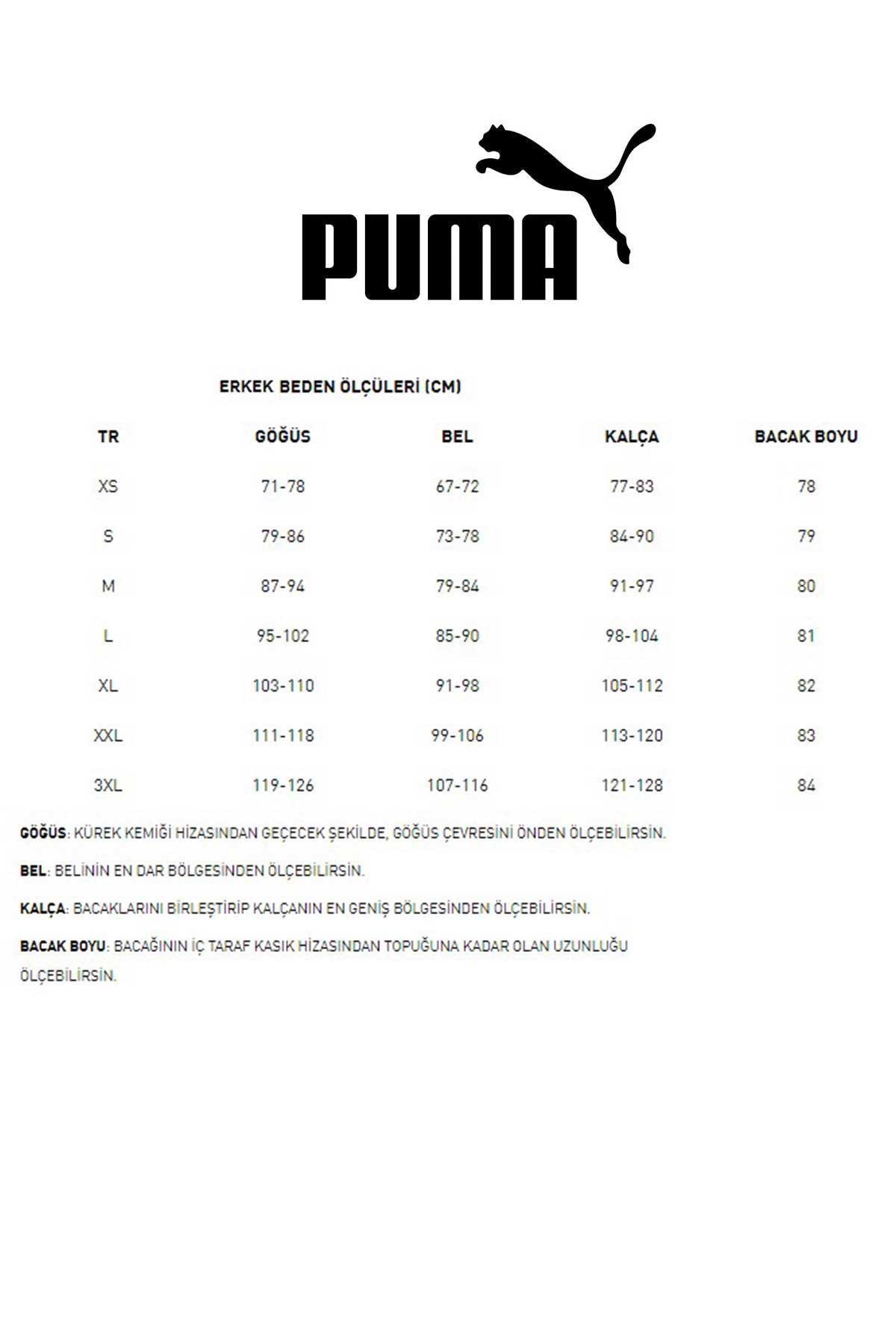 Puma Ess Logo Erkek Eşofman altı 58672053 Gri