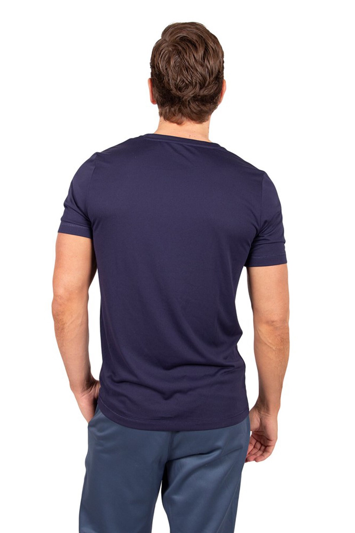 Puma Active Small Logo Erkek Tişört 58672506 Lacivert