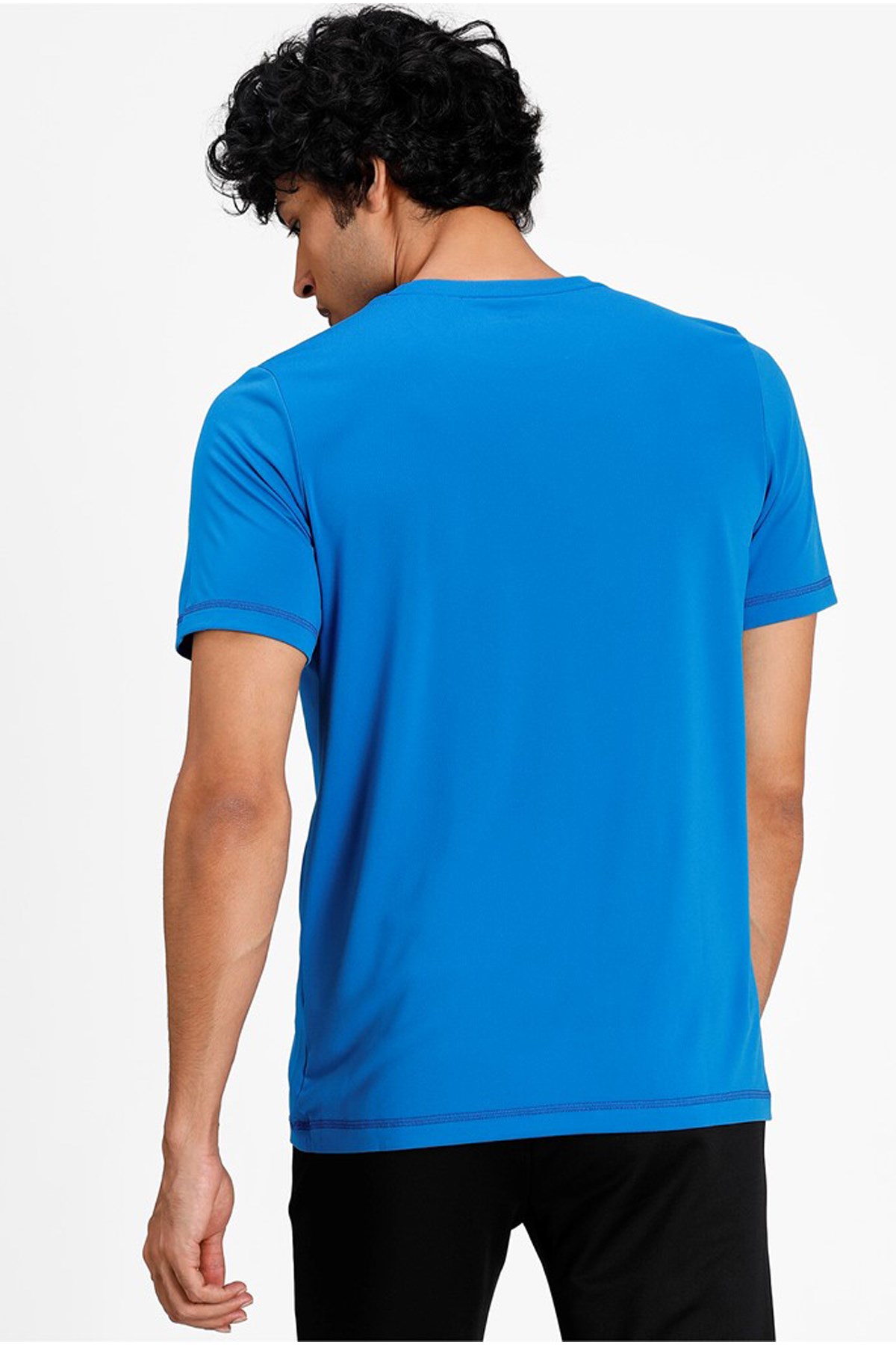 Puma Active Small Logo Erkek Tişört 58672558 Mavi
