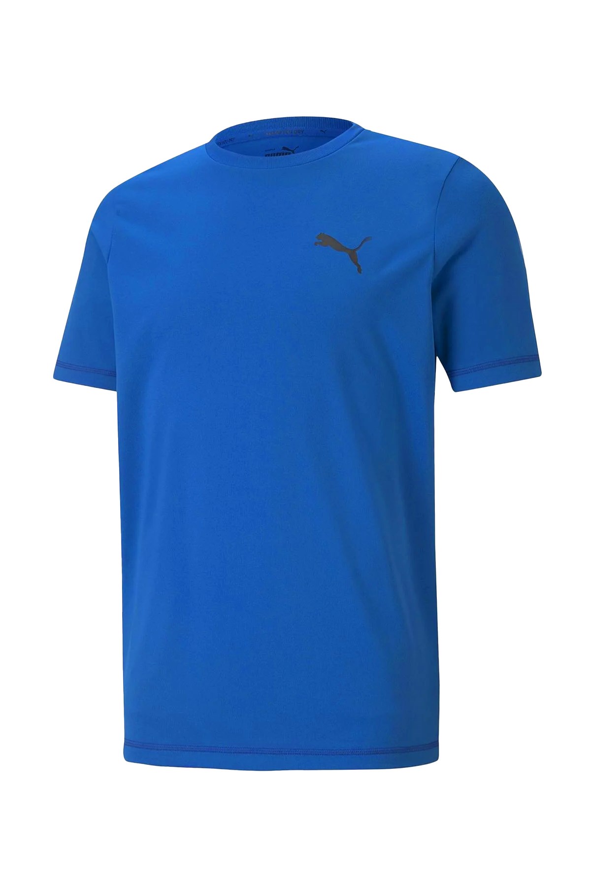 Puma Active Small Logo Erkek Tişört 58672558 Mavi