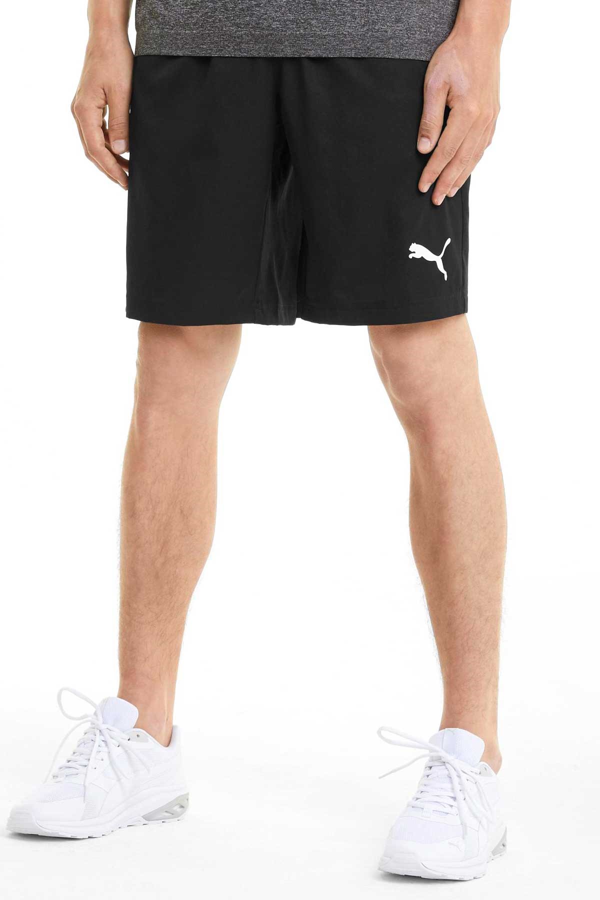 Puma Active Woven Erkek Spor Şort 58673001 Siyah