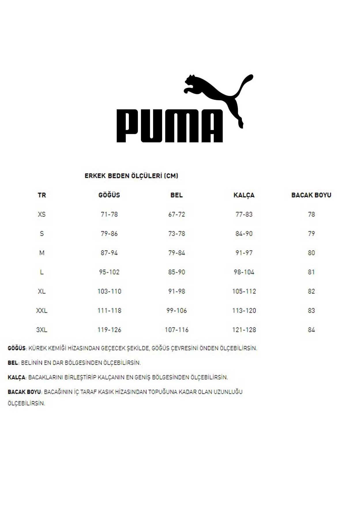 Puma Active Woven Erkek Spor Şort 58673001 Siyah