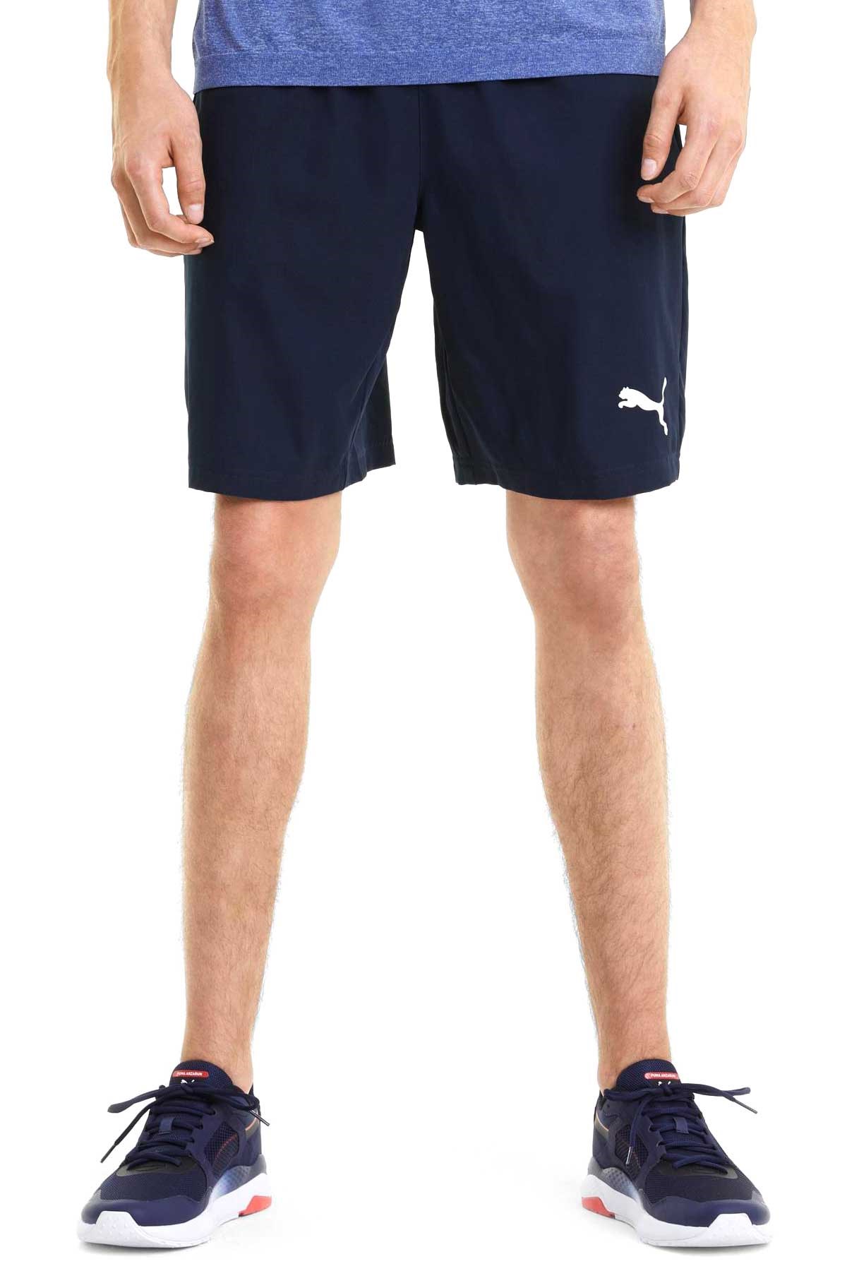 Puma Active Woven Erkek Spor Şort 58673006 Lacivert