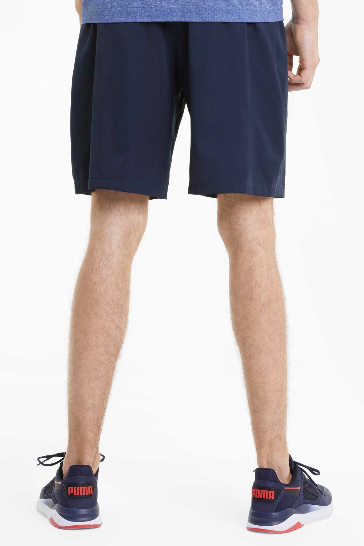 Puma Active Woven Erkek Spor Şort 58673006 Lacivert