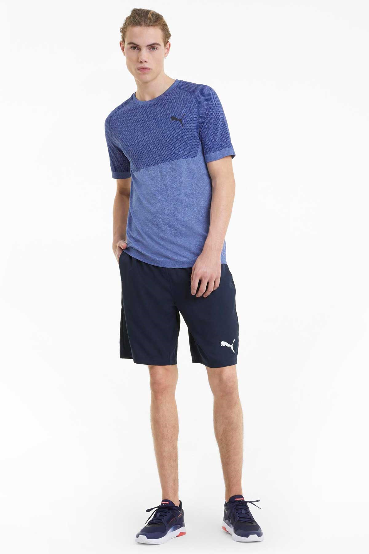 Puma Active Woven Erkek Spor Şort 58673006 Lacivert