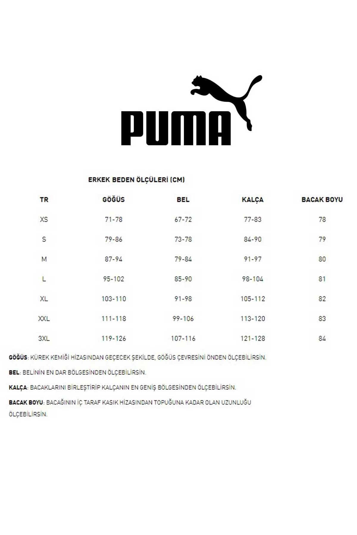 Puma Active Woven Erkek Spor Şort 58673006 Lacivert