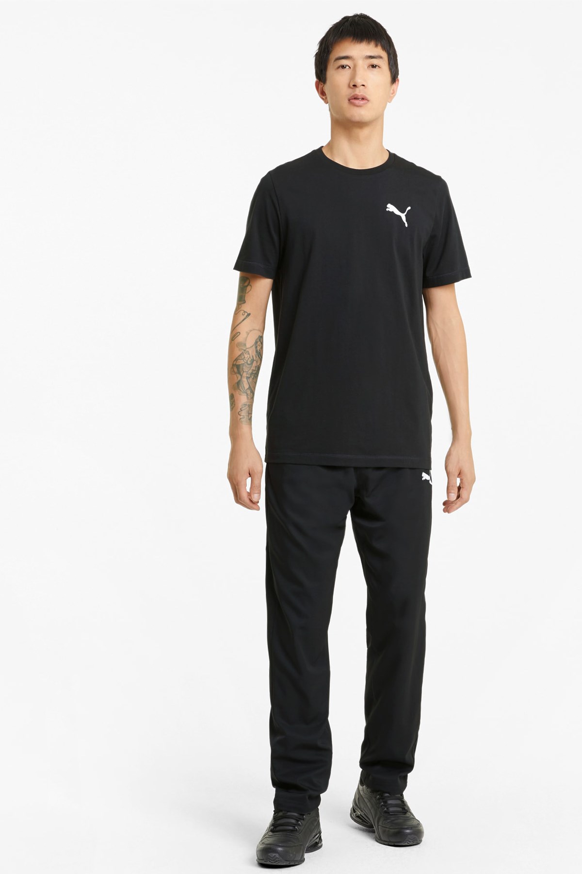 Puma Active Erkek Dokuma Eşofman altı 58673201 Siyah
