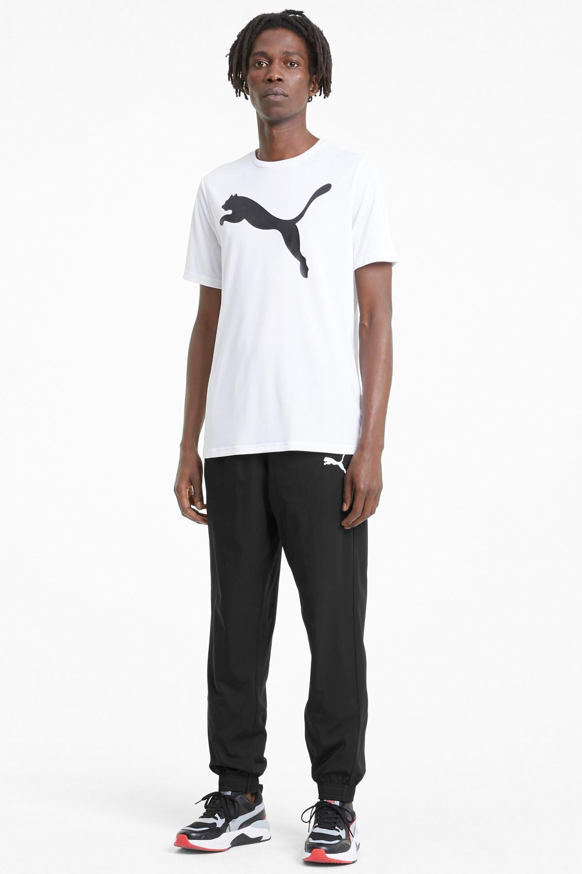 Puma Active CL Erkek Eşofman Altı 58673301 Siyah