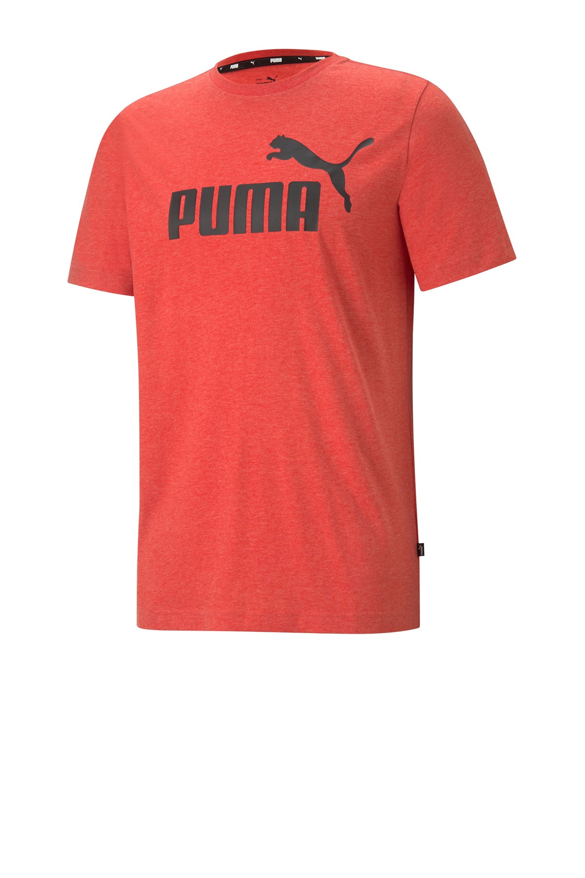 Puma Ess Heather Erkek Tişört 58673611 Kırmızı