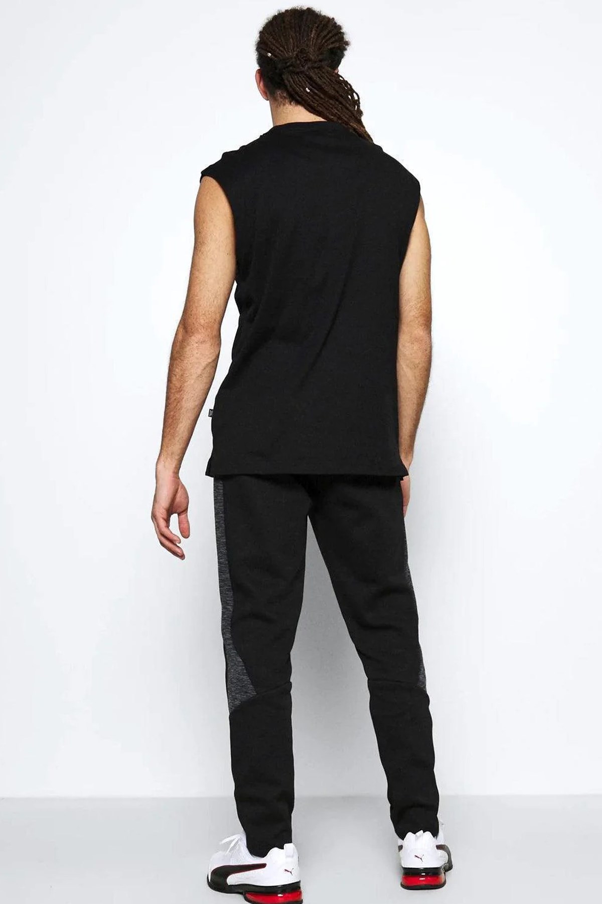 Puma Ess Sleeveless Erkek Tişört 58673801 Siyah
