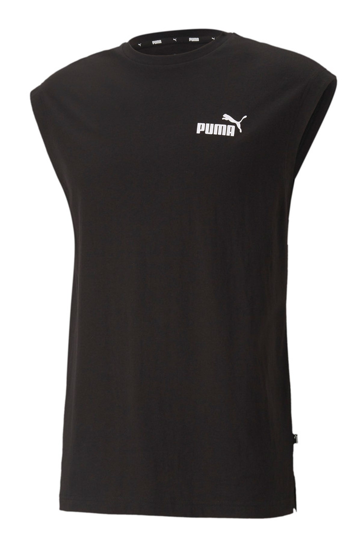 Puma Ess Sleeveless Erkek Tişört 58673801 Siyah
