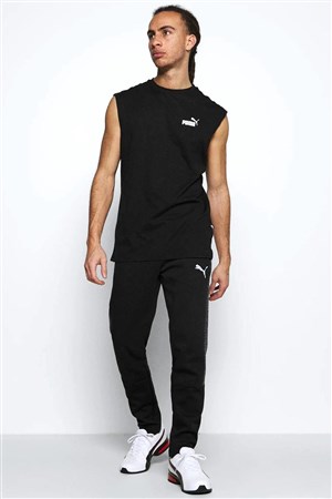 Puma Ess Sleeveless Erkek Tişört 58673801 Siyah