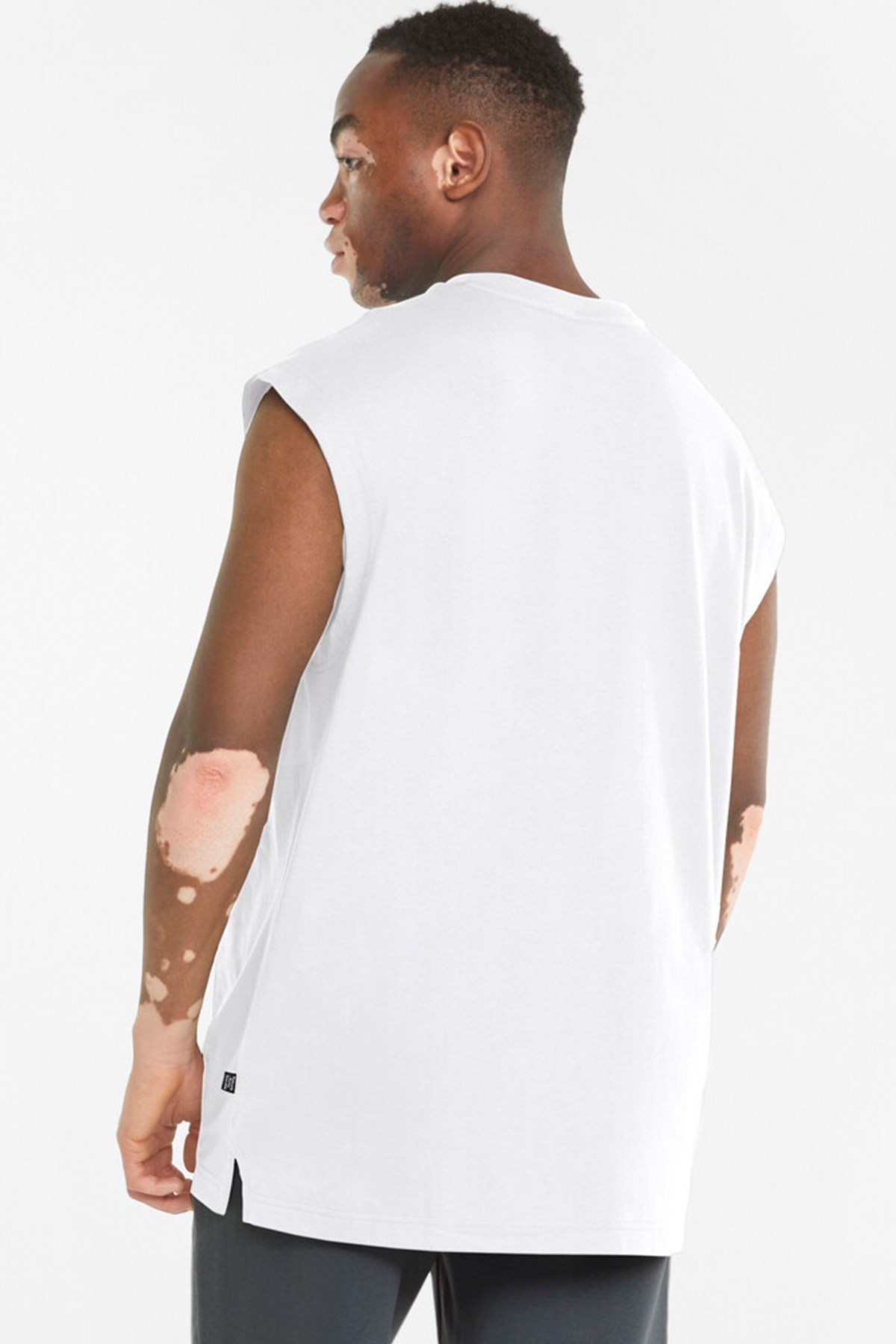 Puma Ess Sleeveless Erkek Tişört 58673802 Beyaz