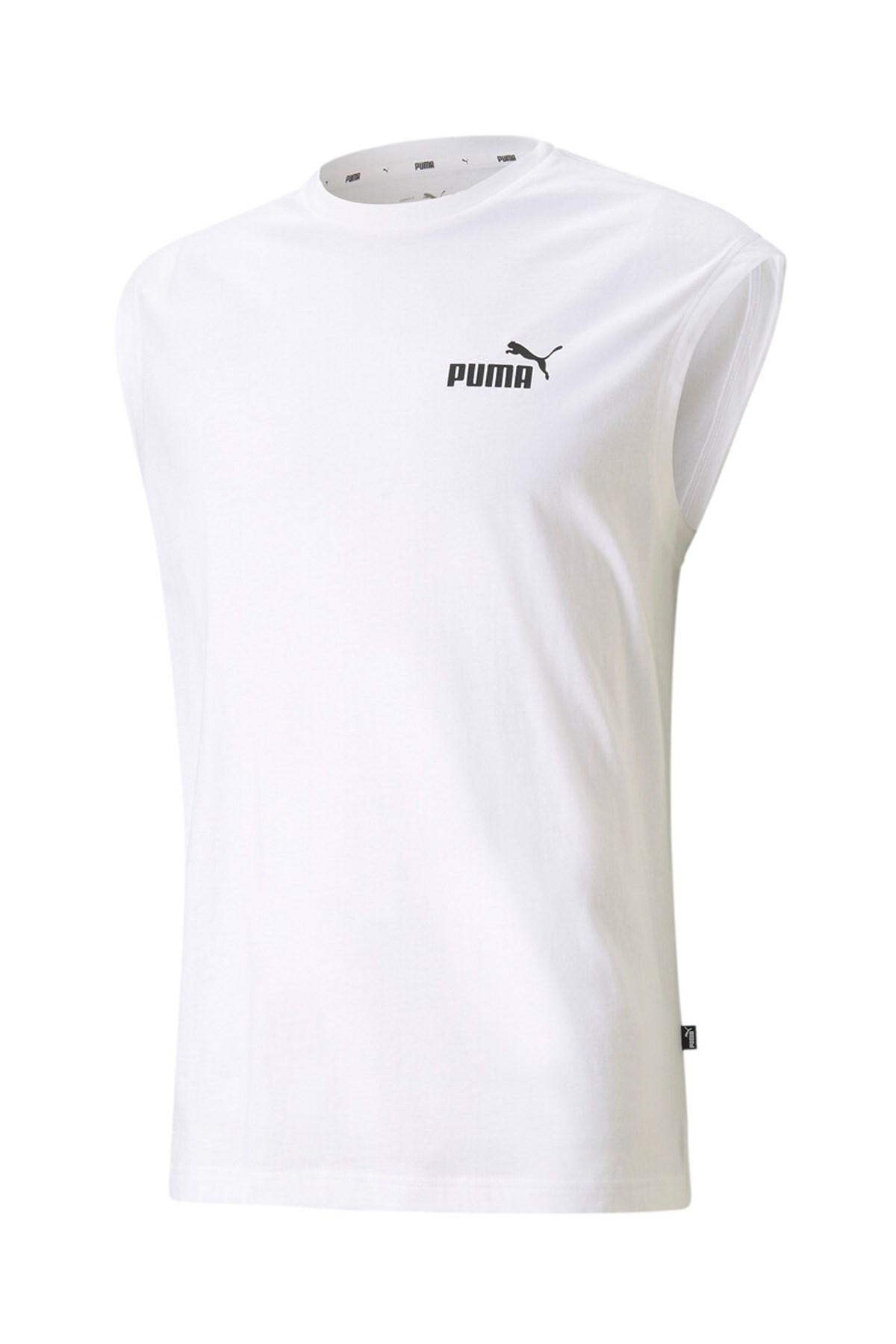Puma Ess Sleeveless Erkek Tişört 58673802 Beyaz
