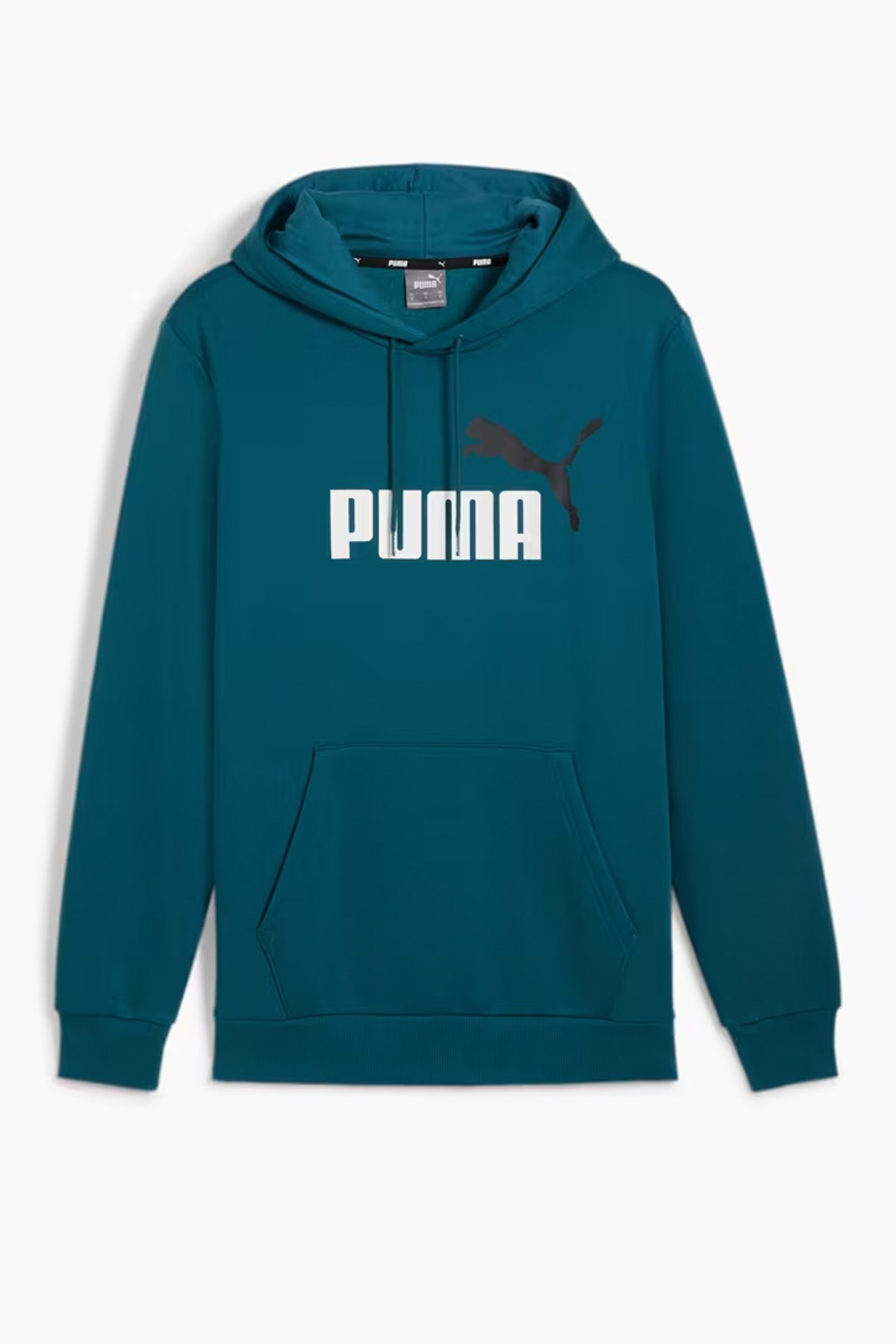 Puma Ess 2 Col Big Logo Erkek Sweatshirt 58676408 Yeşil