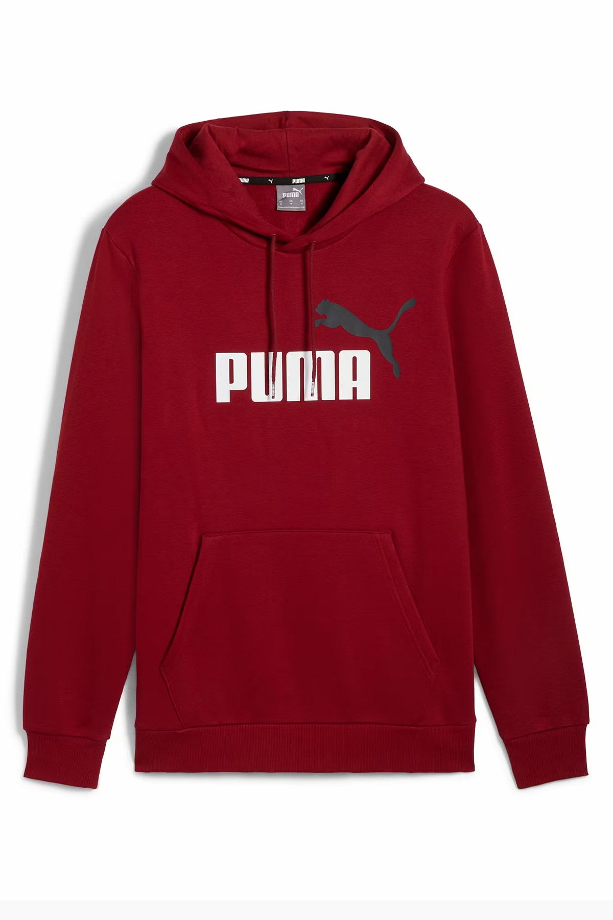Puma Ess 2 Col Big Logo Erkek Sweatshirt 58676412 Kırmızı