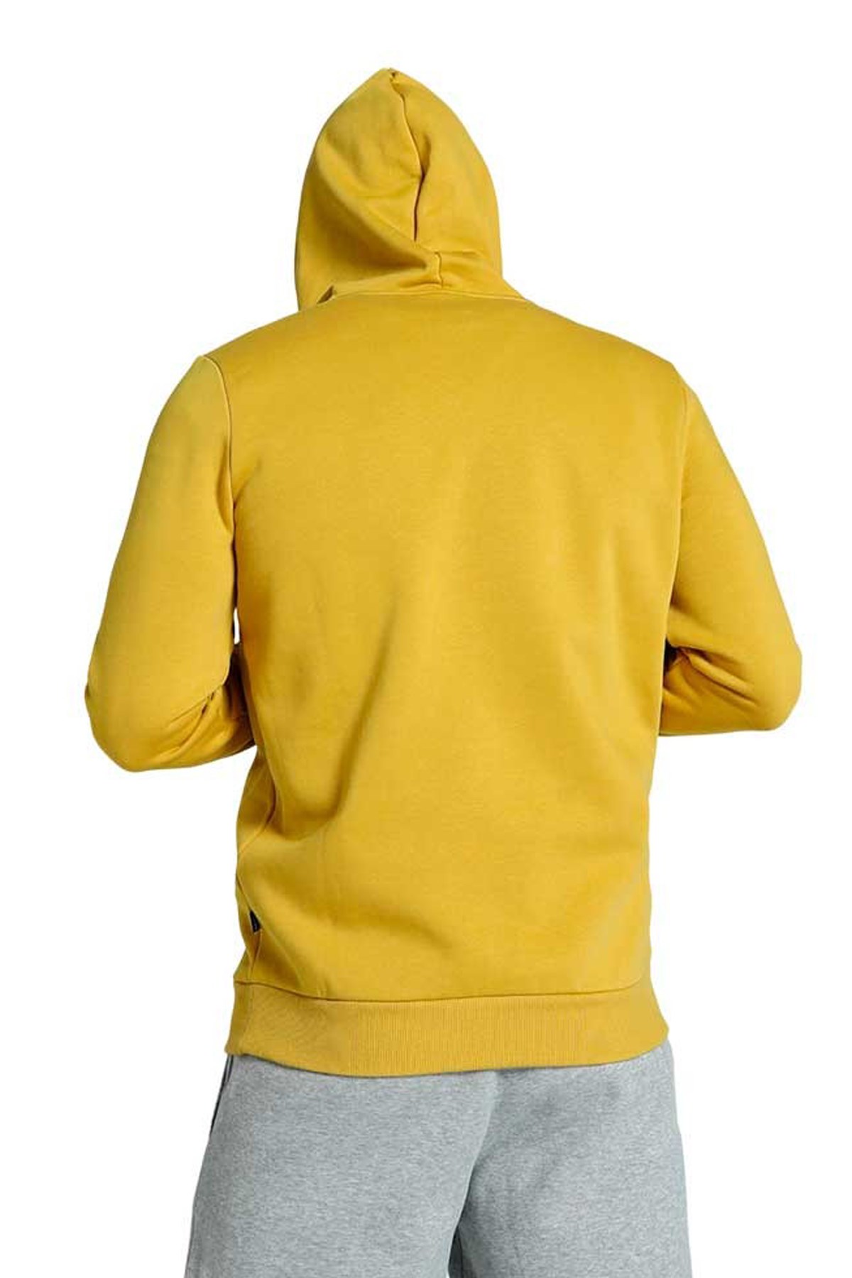 Puma Ess 2 Col Big Logo Erkek Sweatshirt 58676429 Yeşil