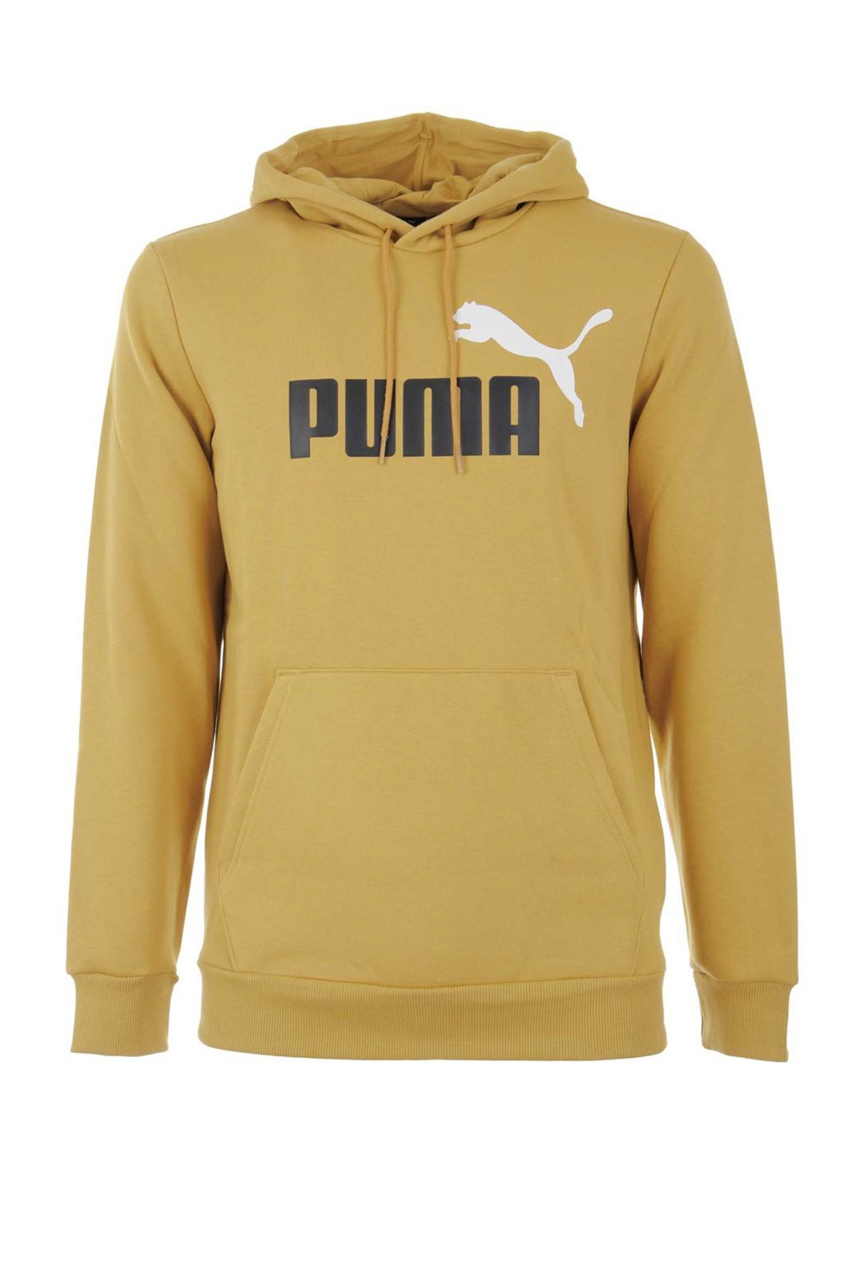 Puma Ess 2 Col Big Logo Erkek Sweatshirt 58676429 Yeşil