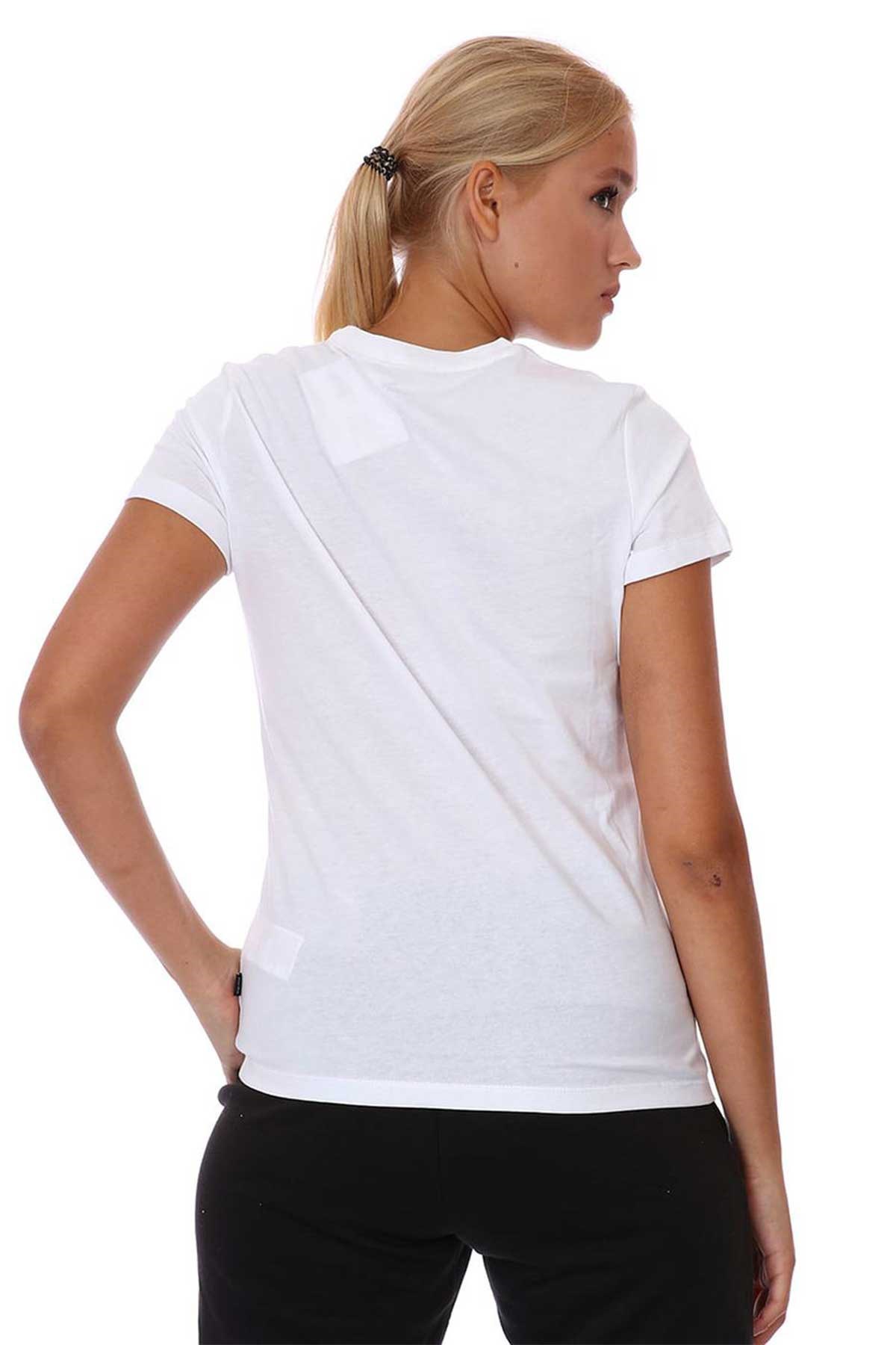Puma ESS Logo Kadın Tişört 58677402 Beyaz