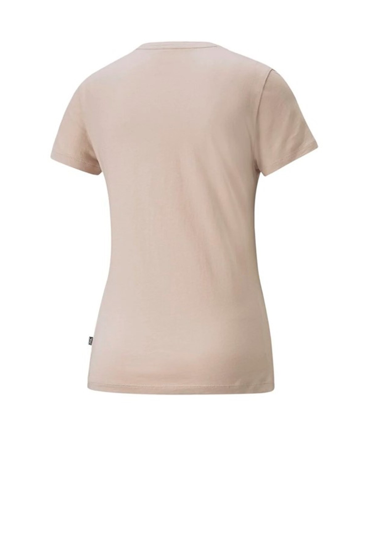 Puma Ess Logo Kadın Tişört 58677547 Pembe