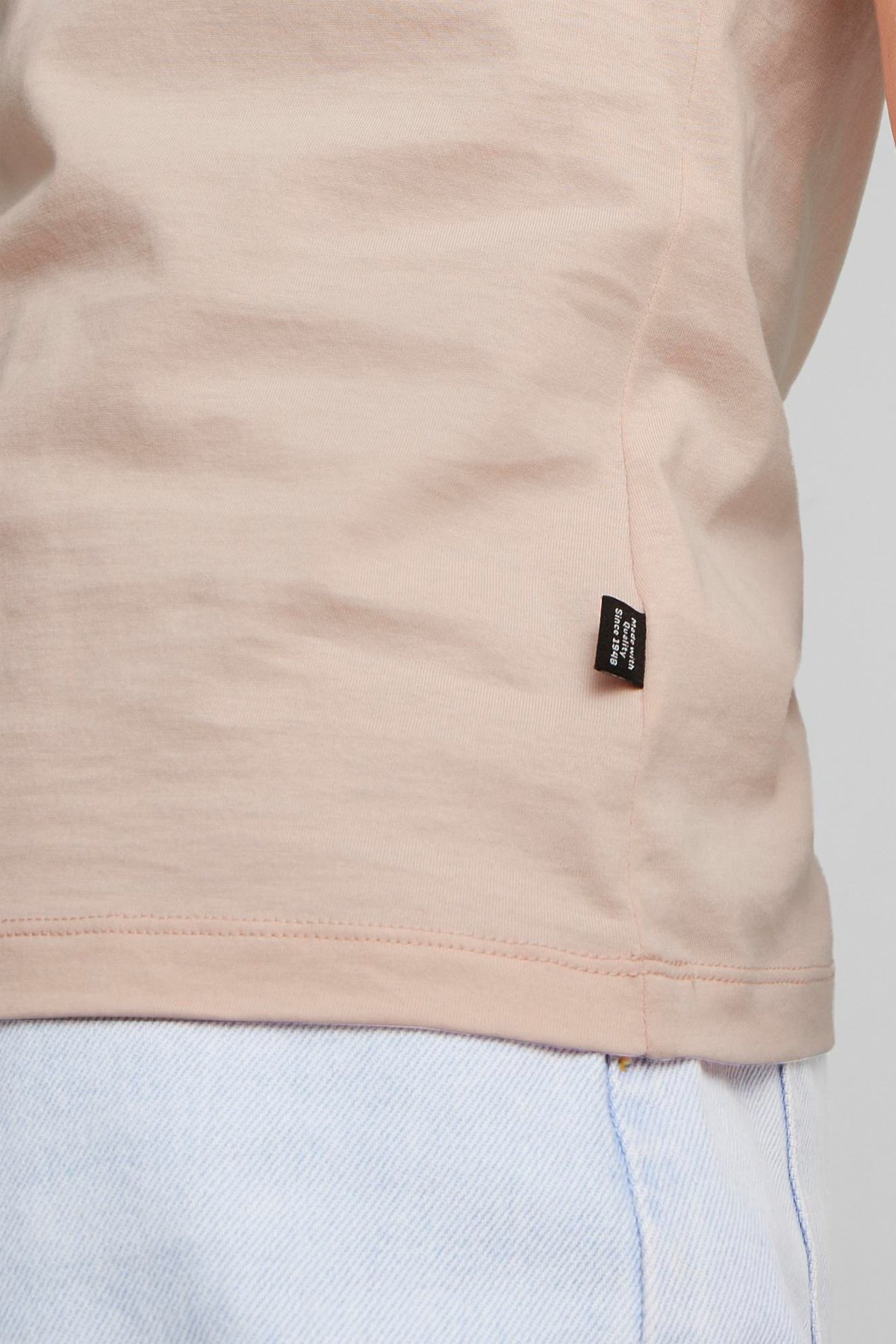 Puma Ess Logo Kadın Tişört 58677547 Pembe