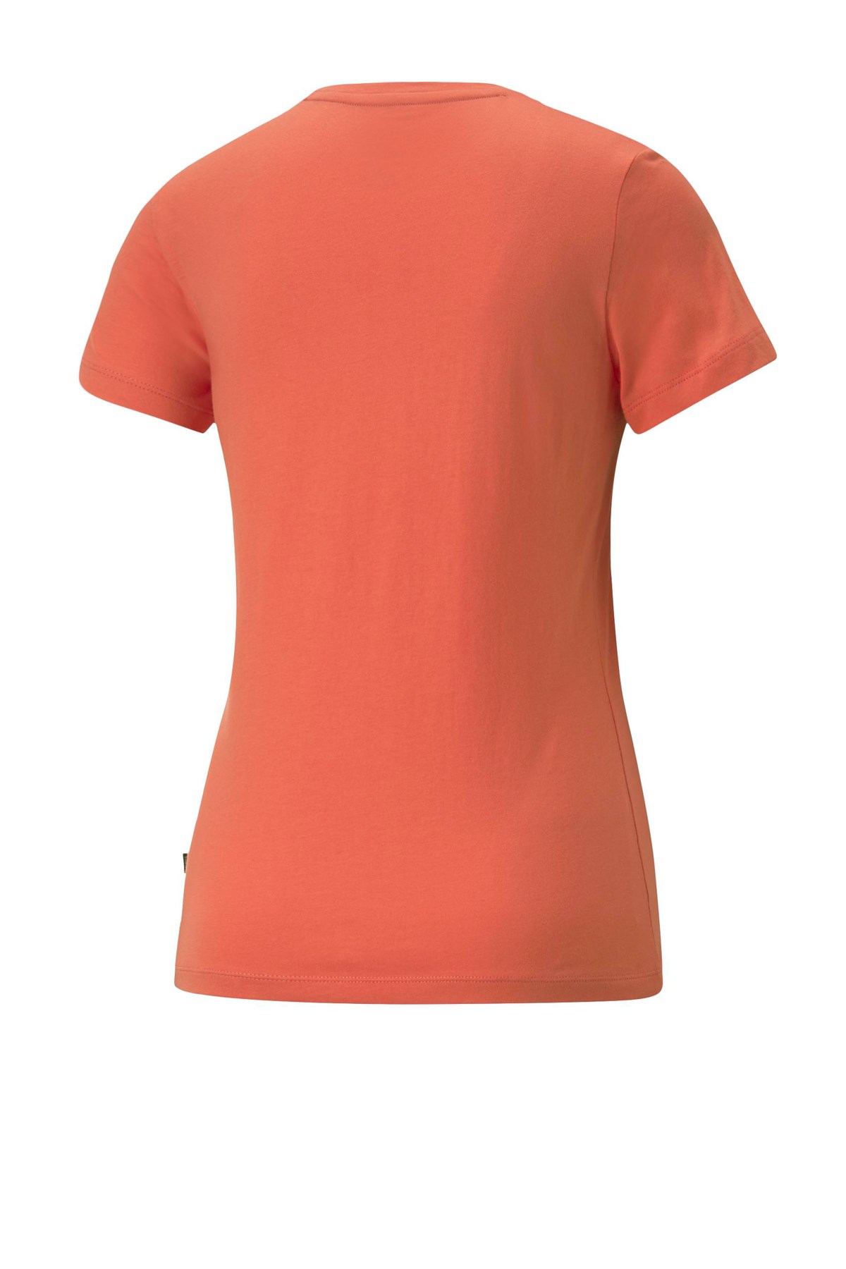 Puma Ess Logo Kadın Tişört 58677558 Turuncu