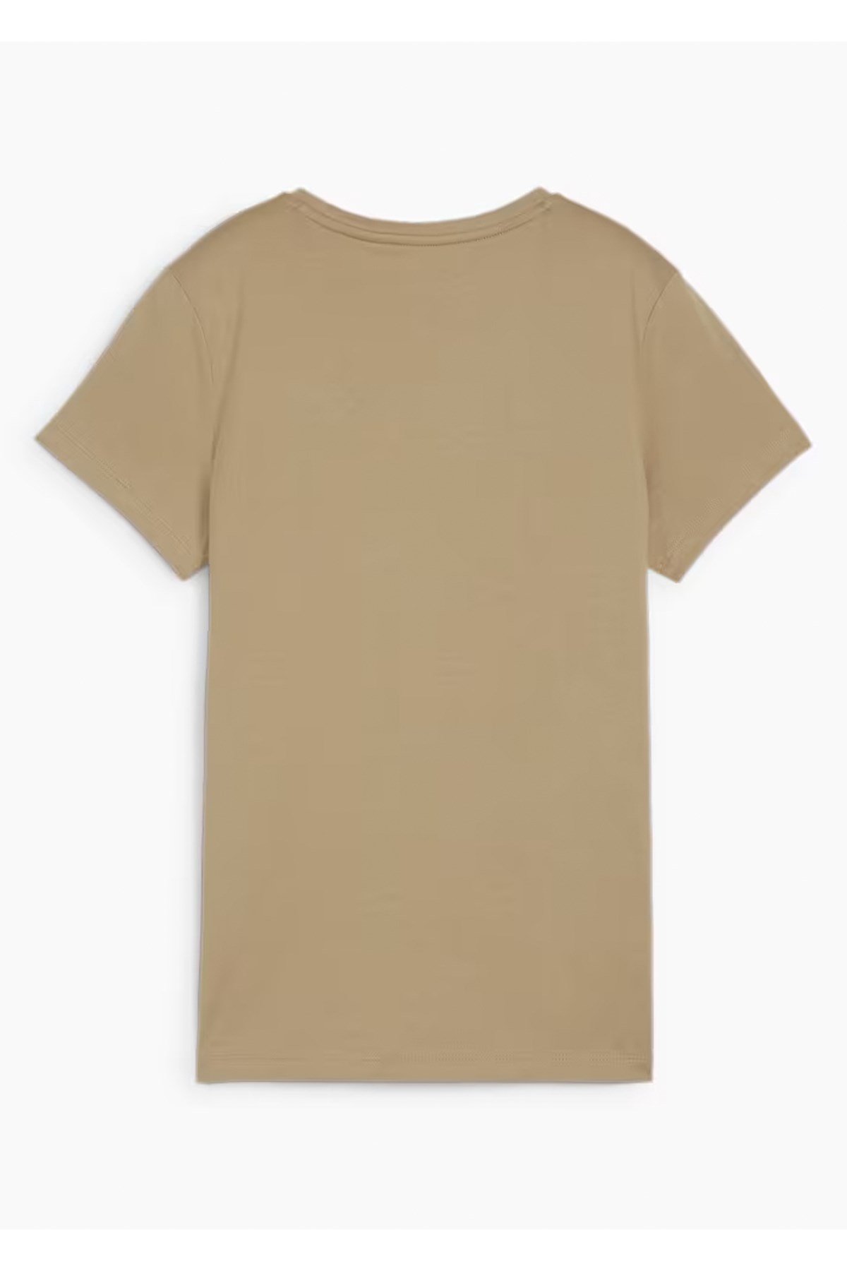 Puma Ess Logo Kadın Tişört 58677567 Bej