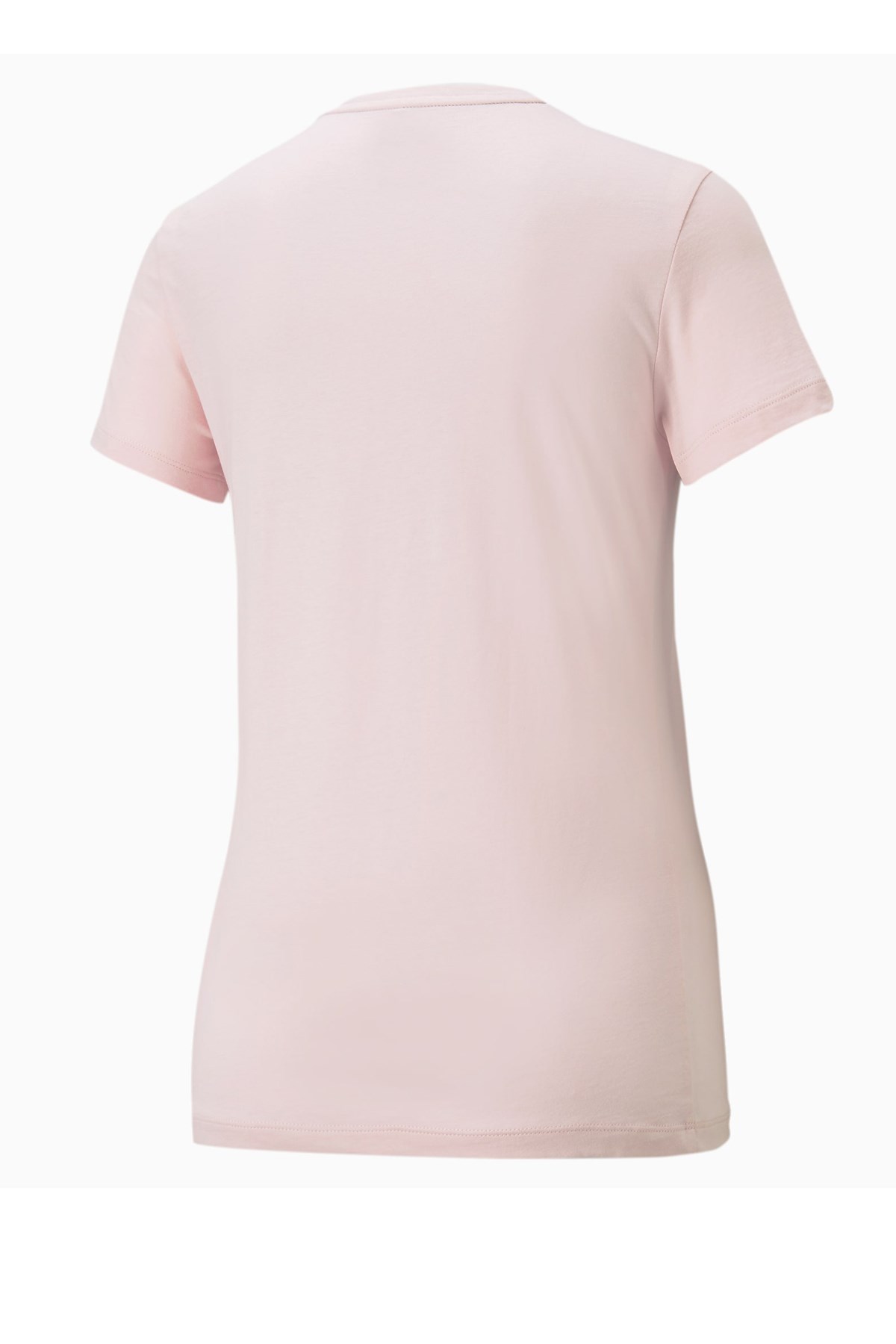 Puma Ess Logo Kadın Tişört 58677582 Pembe