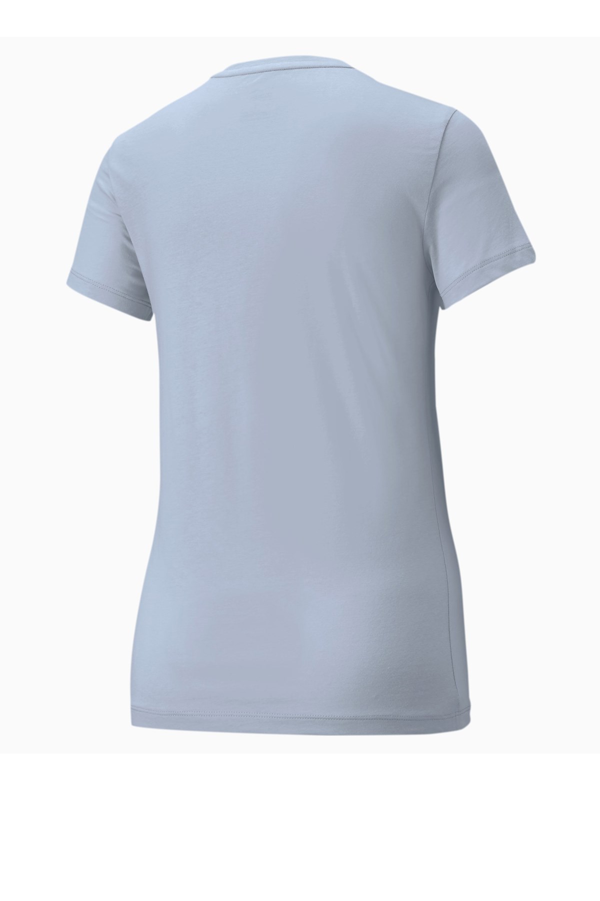 Puma Ess Logo Kadın Tişört 58677583 Mavi