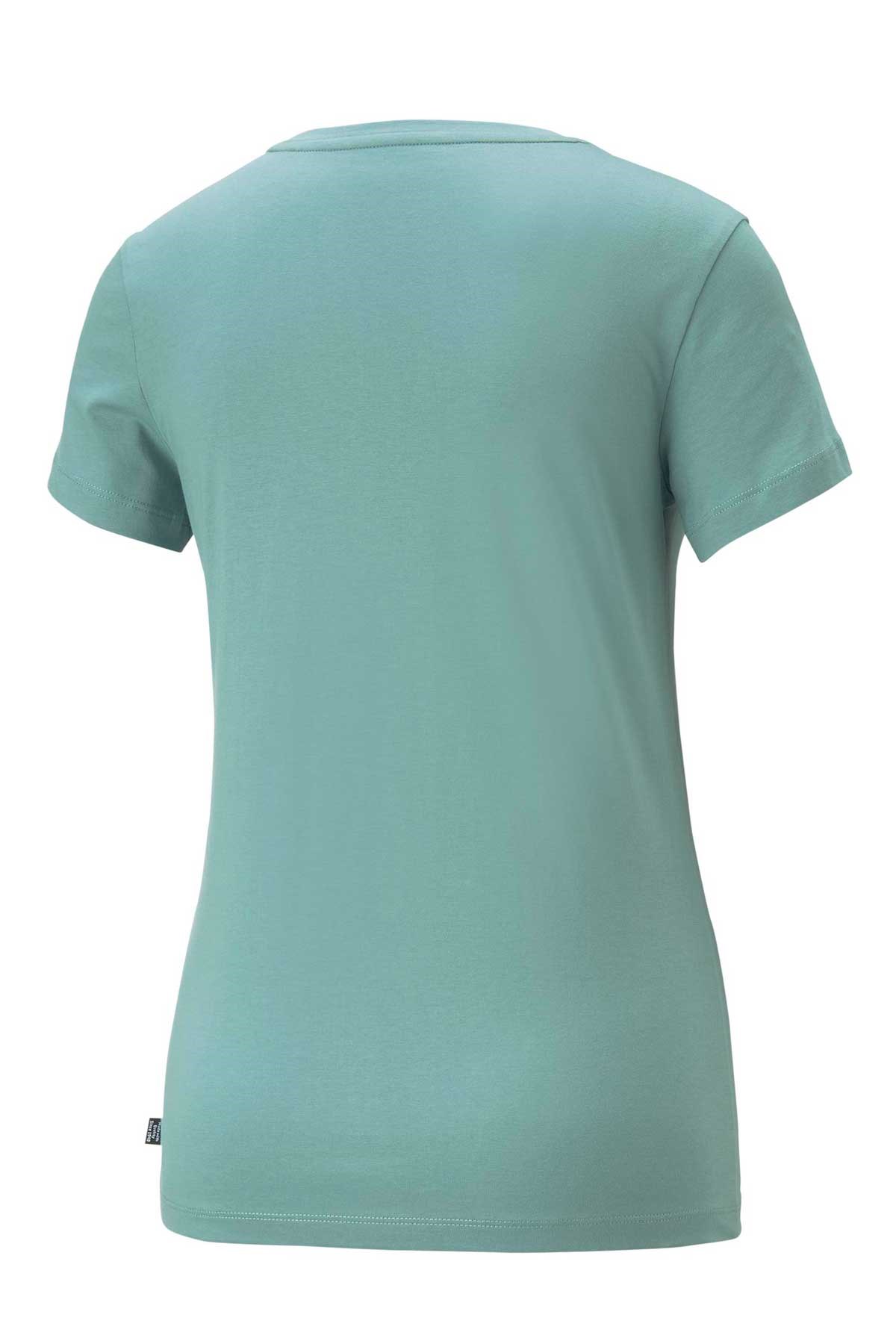 Puma ESS Logo Kadın Tişört 58677584 Mavi