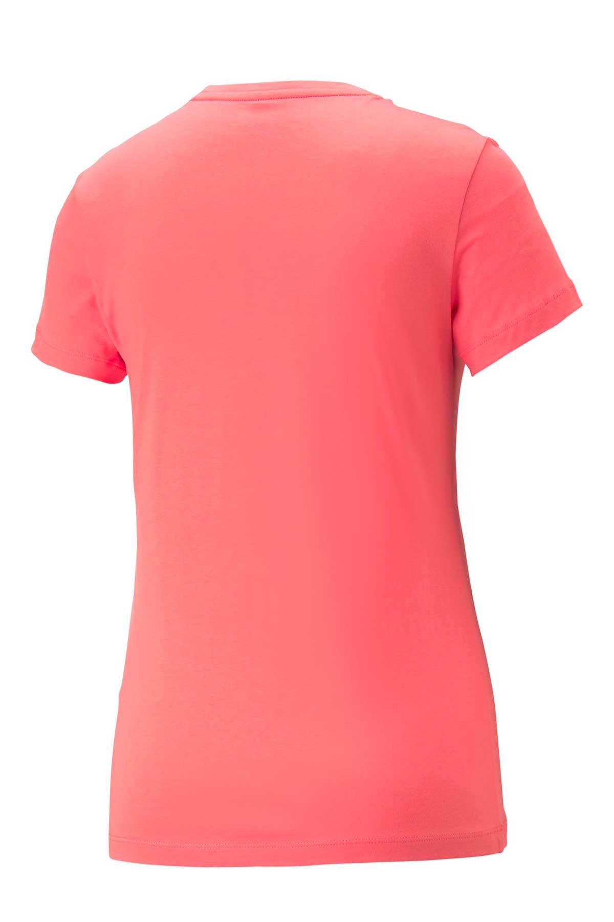 Puma ESS Logo Kadın Tişört 58677591 Pembe
