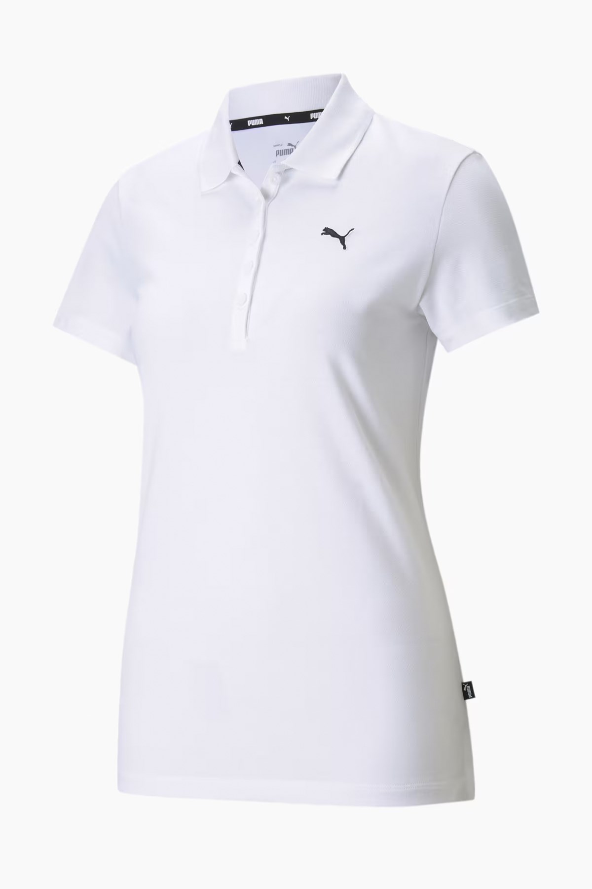 Puma Ess Kadın Polo Tişört 58677952 Beyaz
