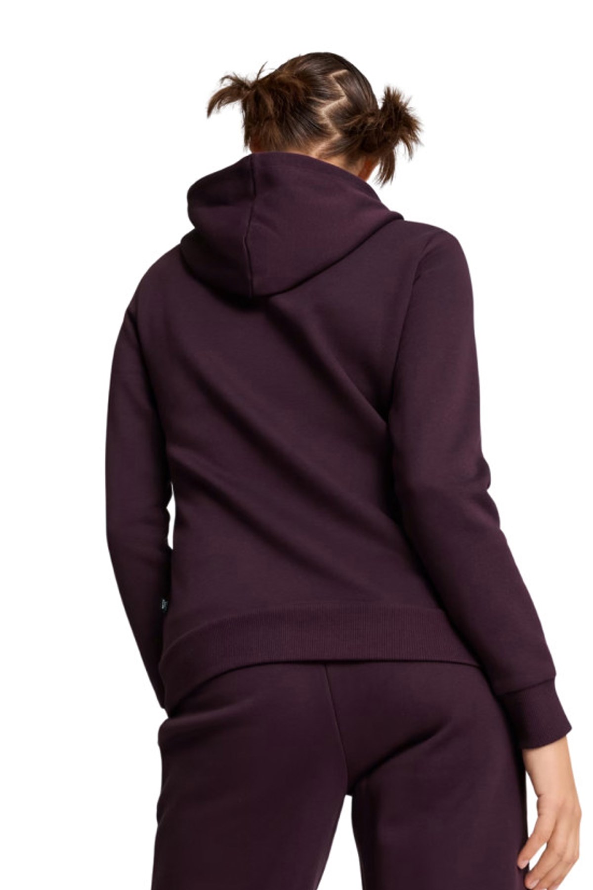 Puma Ess Logo Fl Kadın Sweatshirt 58678946 Mor