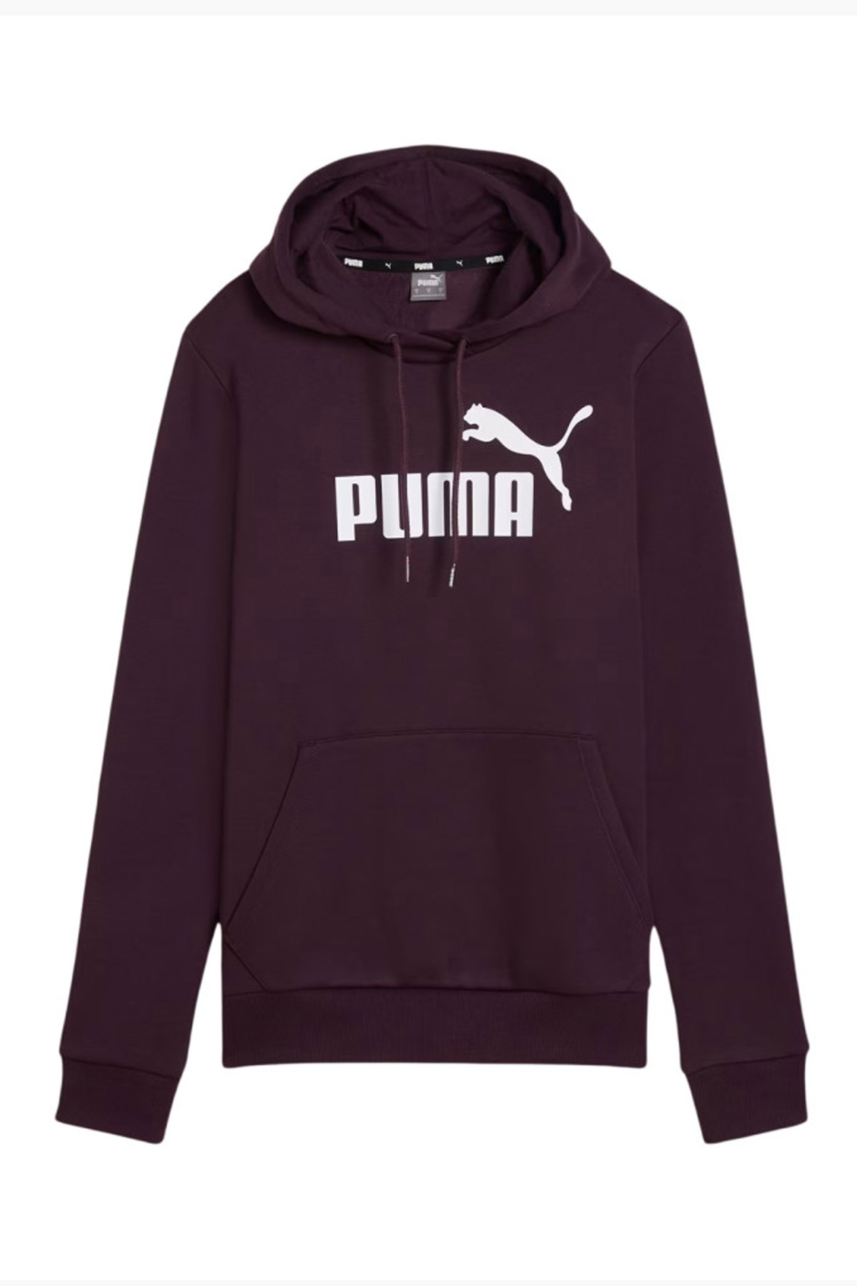 Puma Ess Logo Fl Kadın Sweatshirt 58678946 Mor