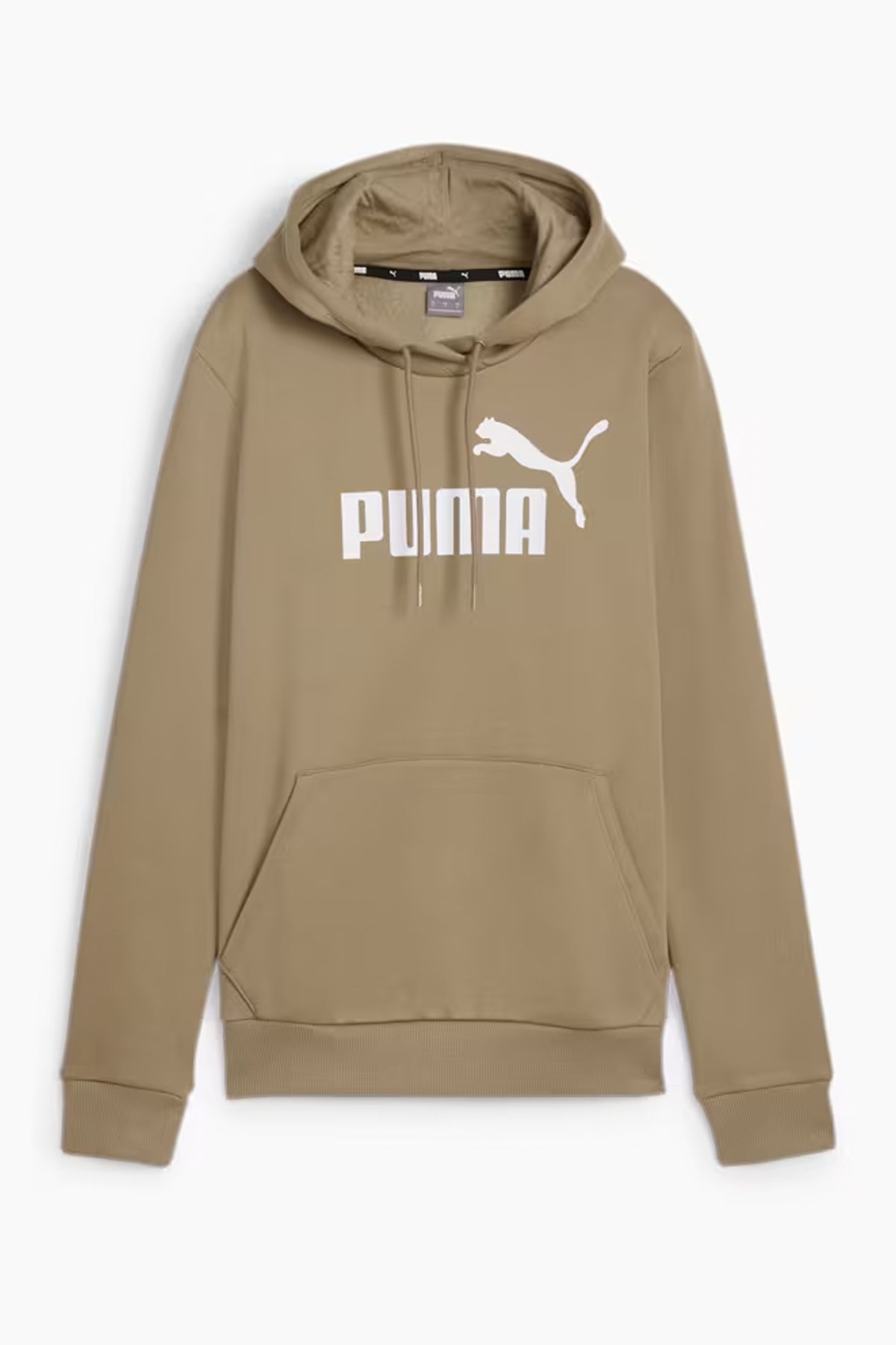 Puma Ess Logo Fl Kadın Sweatshirt 58678962 Bej